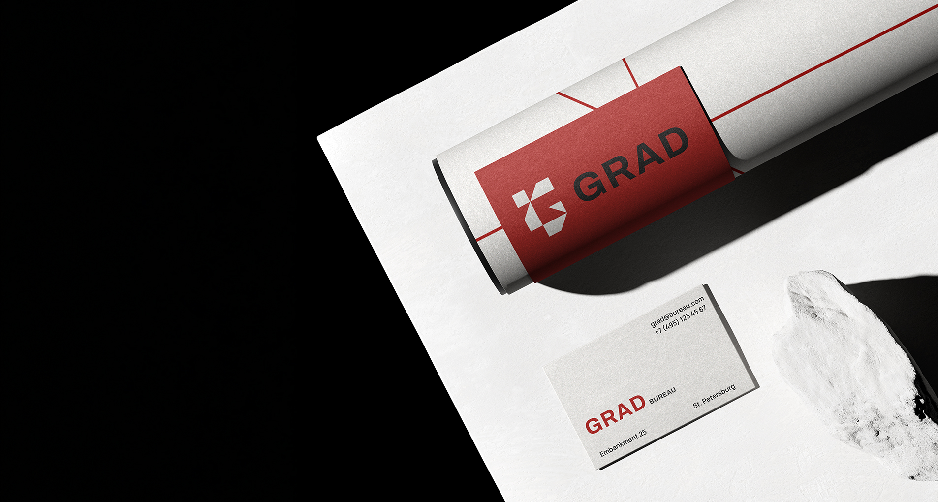 GRAD Bureau — Изображение №2 — Брендинг, Графика на Dprofile