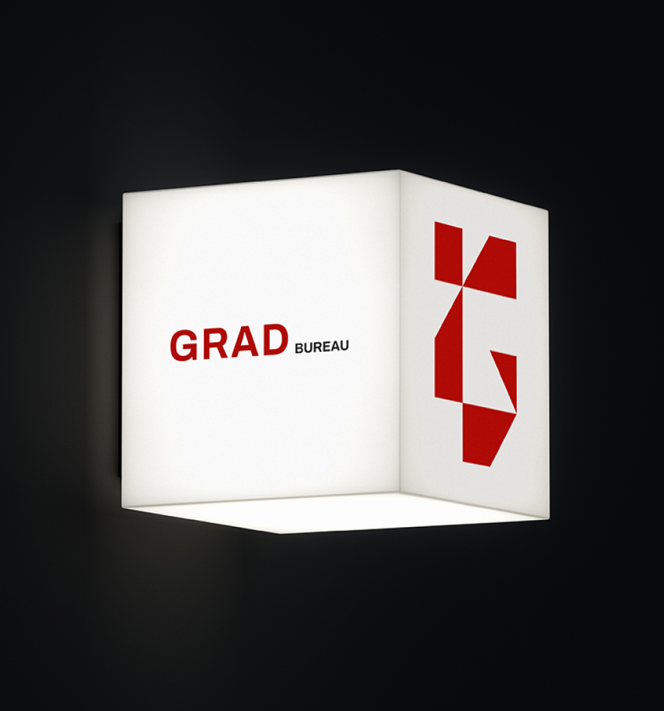 GRAD Bureau — Изображение №4 — Брендинг, Графика на Dprofile