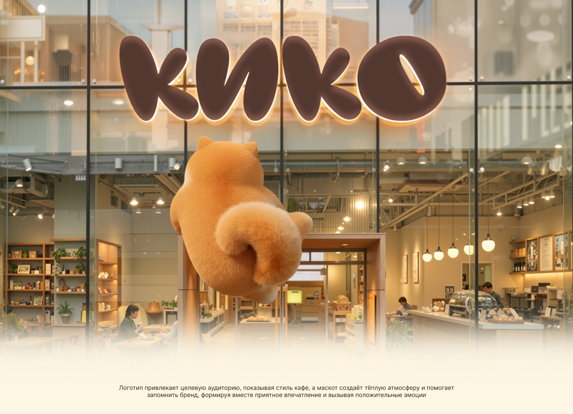 КИКО кафе — Изображение №1 — Брендинг, Графика на Dprofile