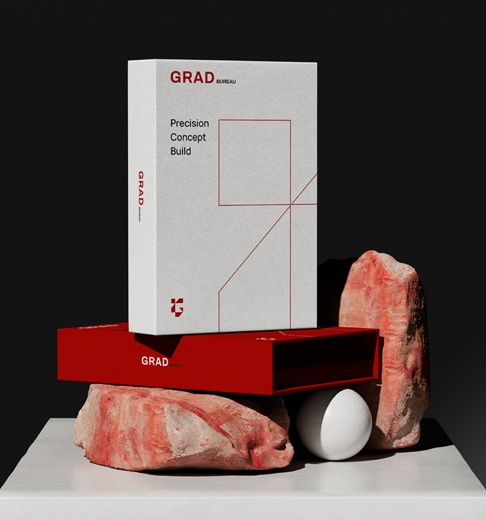 GRAD Bureau — Изображение №3 — Брендинг, Графика на Dprofile