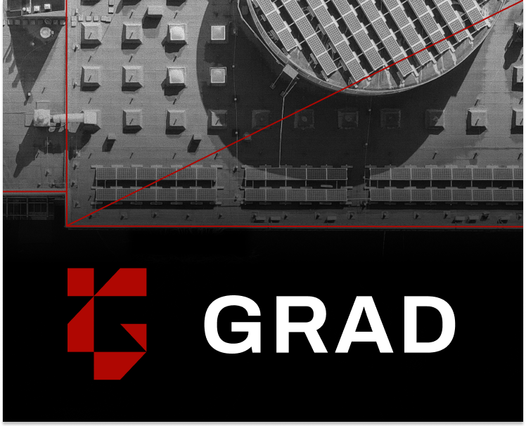 GRAD Bureau — Брендинг, Графика на Dprofile