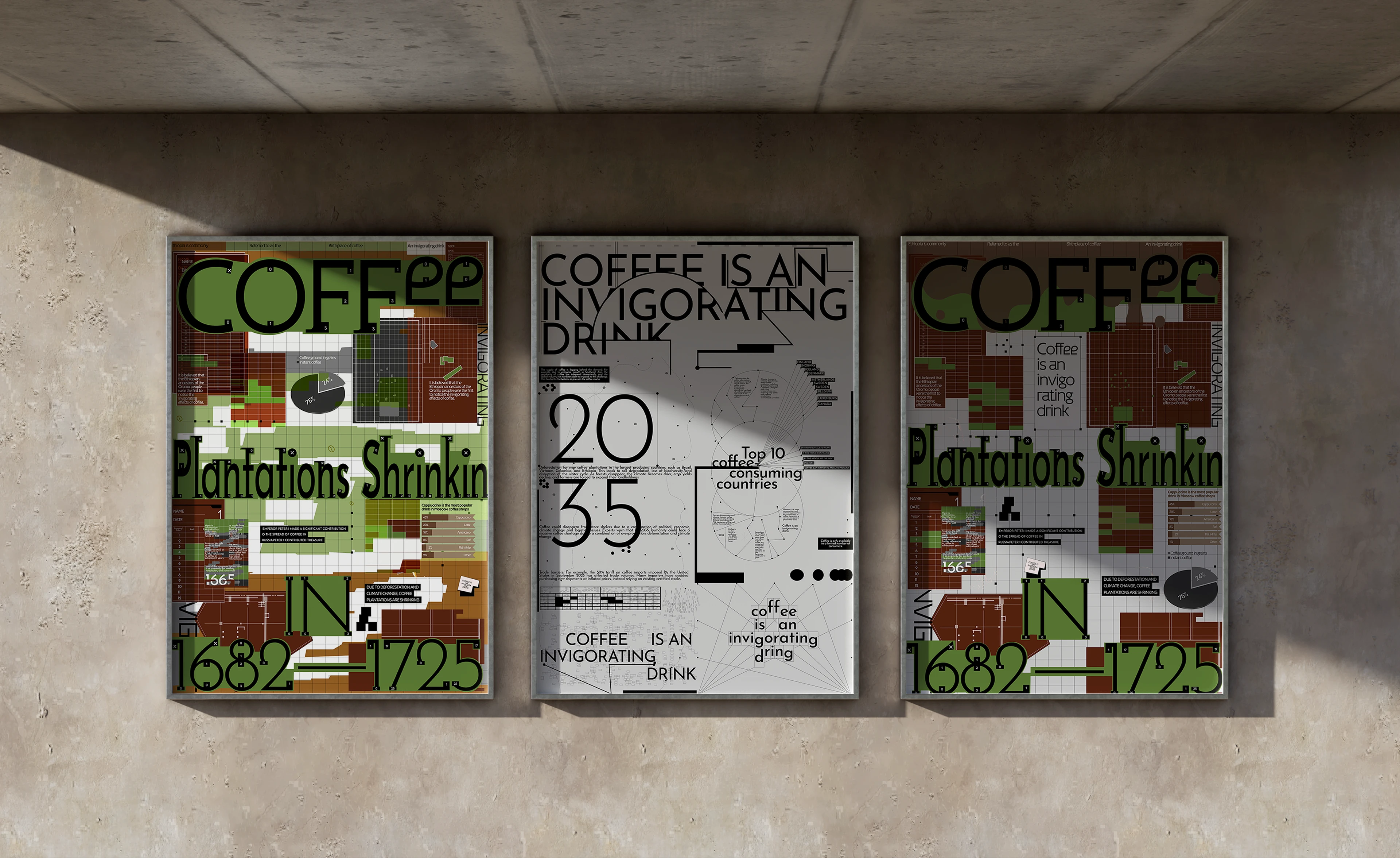 Infographic Posters — Изображение №6 — Графика на Dprofile