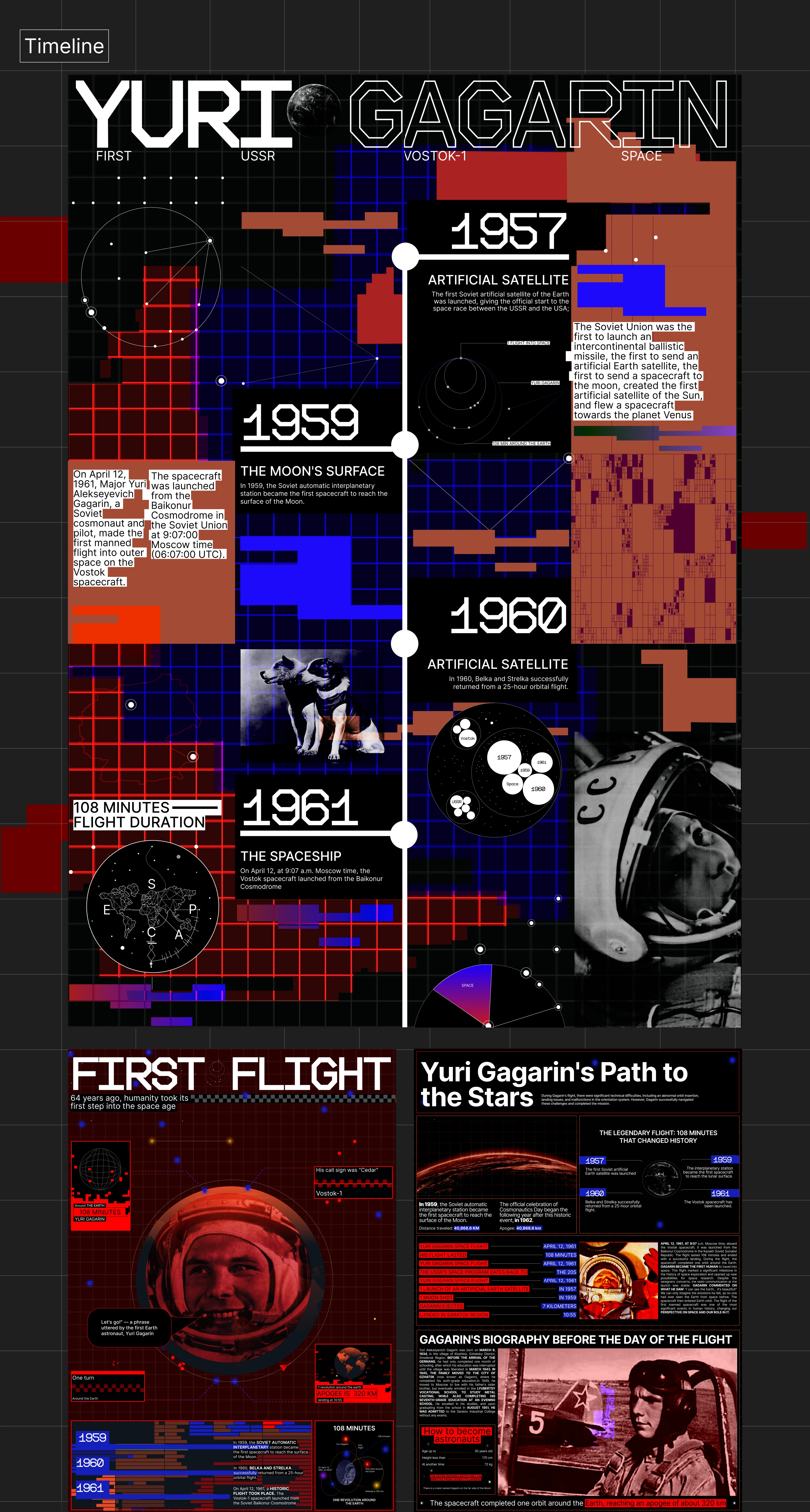 Infographic Posters — Изображение №2 — Графика на Dprofile