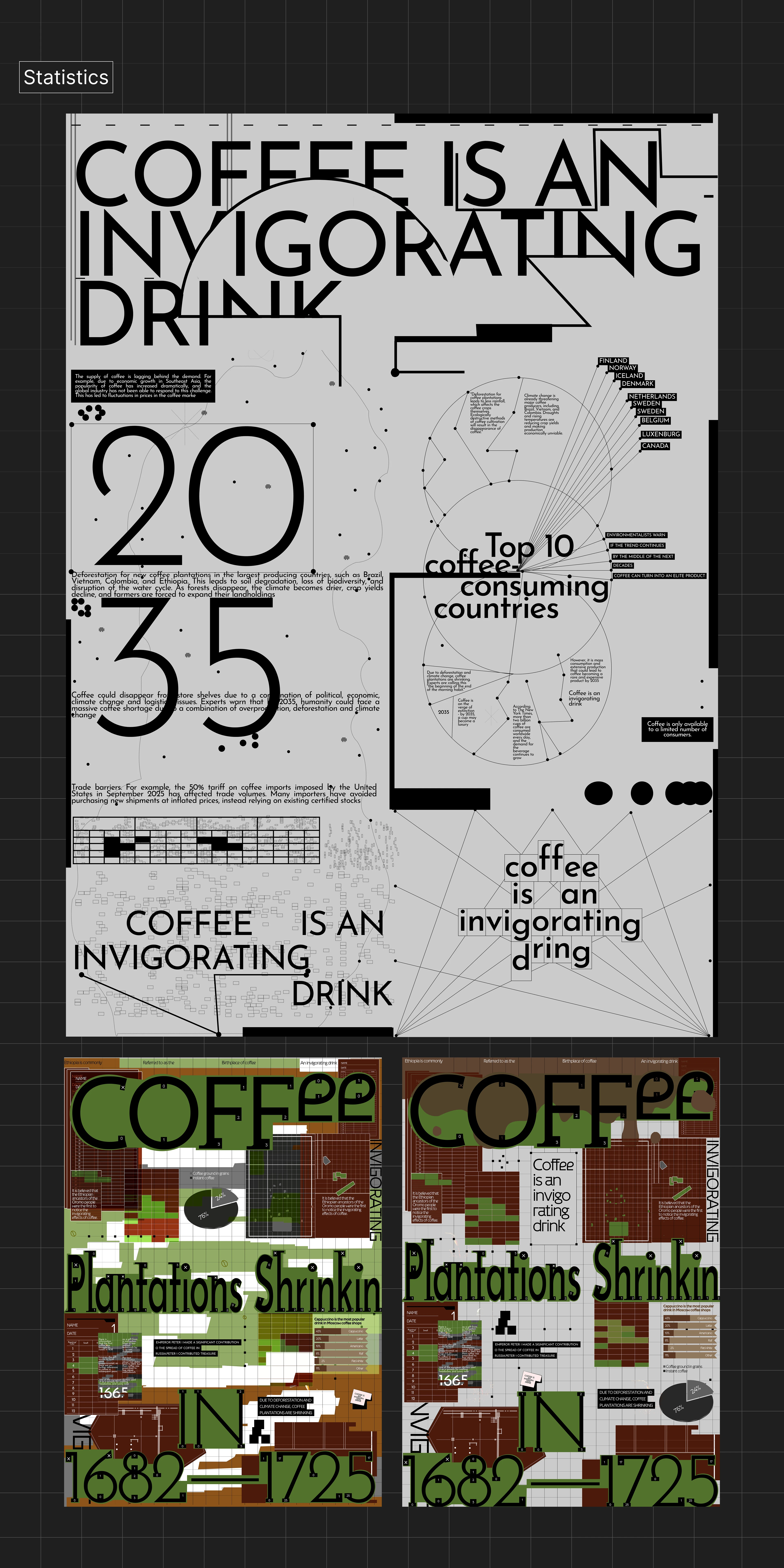 Infographic Posters — Изображение №5 — Графика на Dprofile