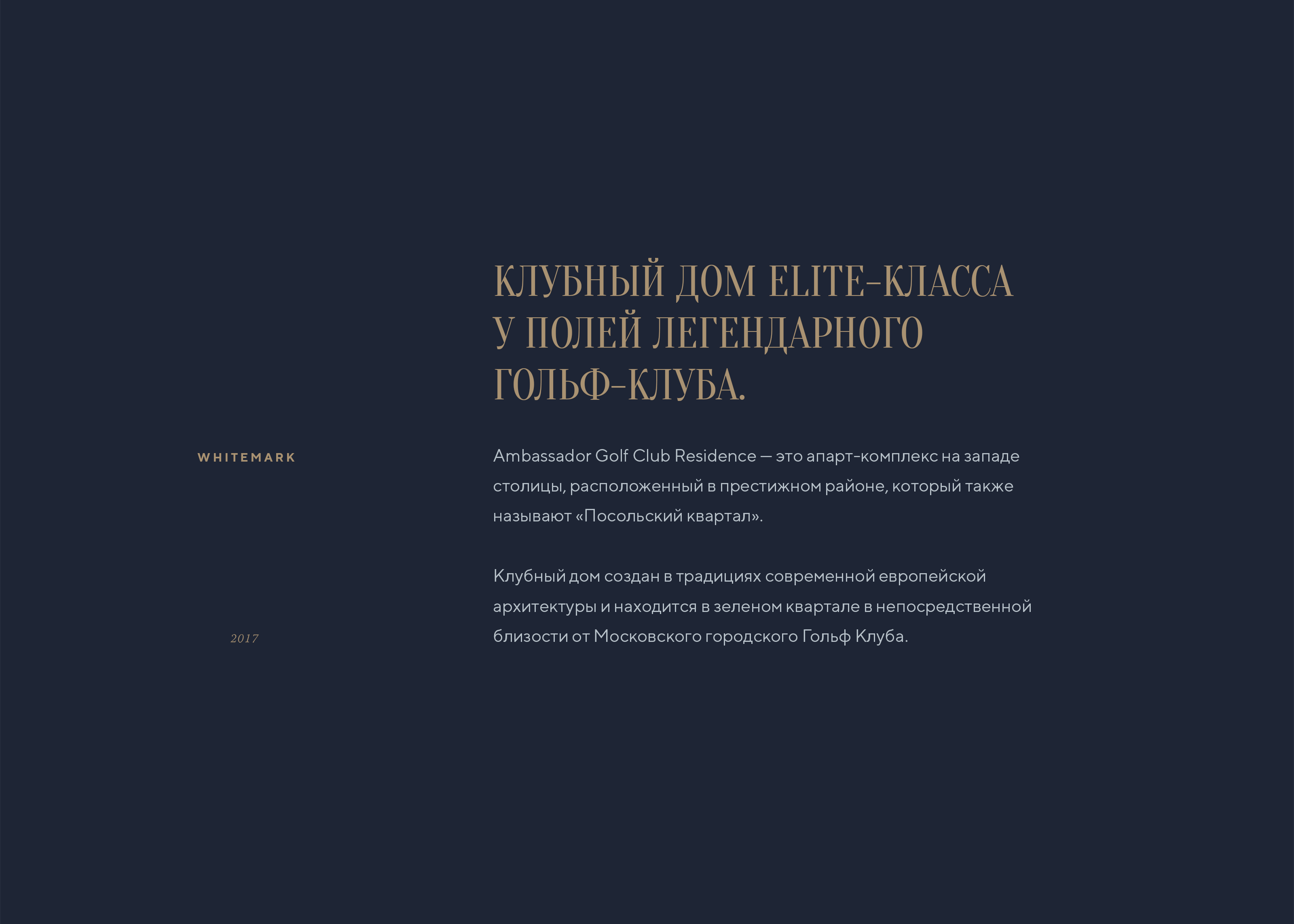 Ambassador — Изображение №2 — Брендинг на Dprofile