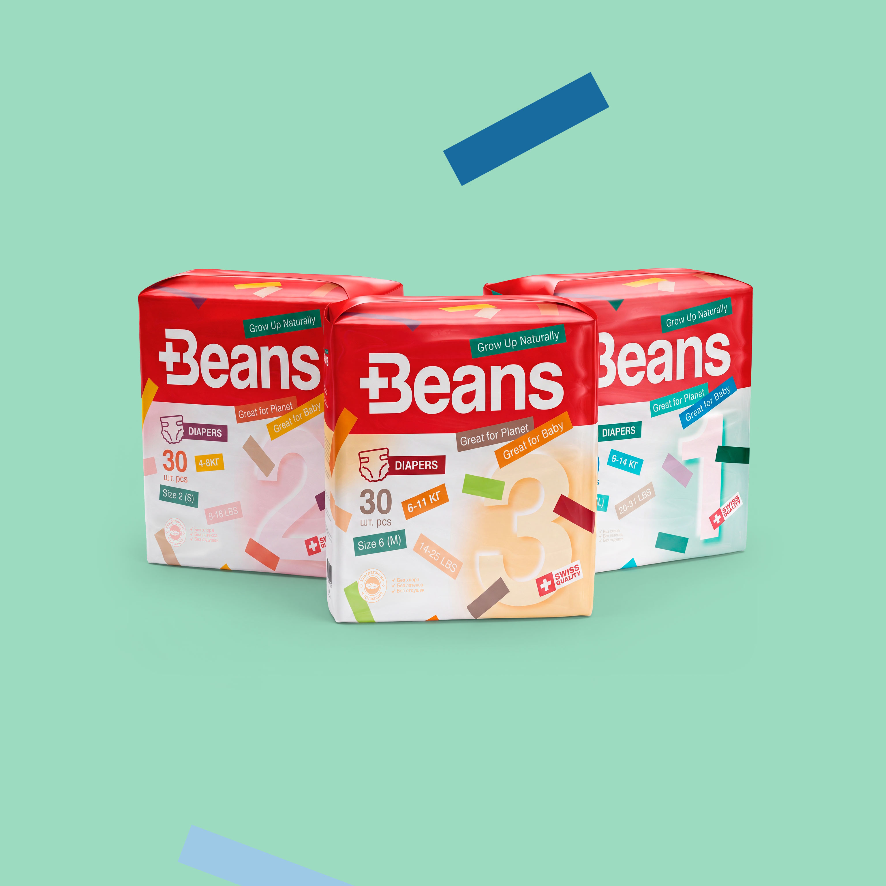 Логотип и дизайн упаковки Beans — Изображение №15 — Брендинг на Dprofile