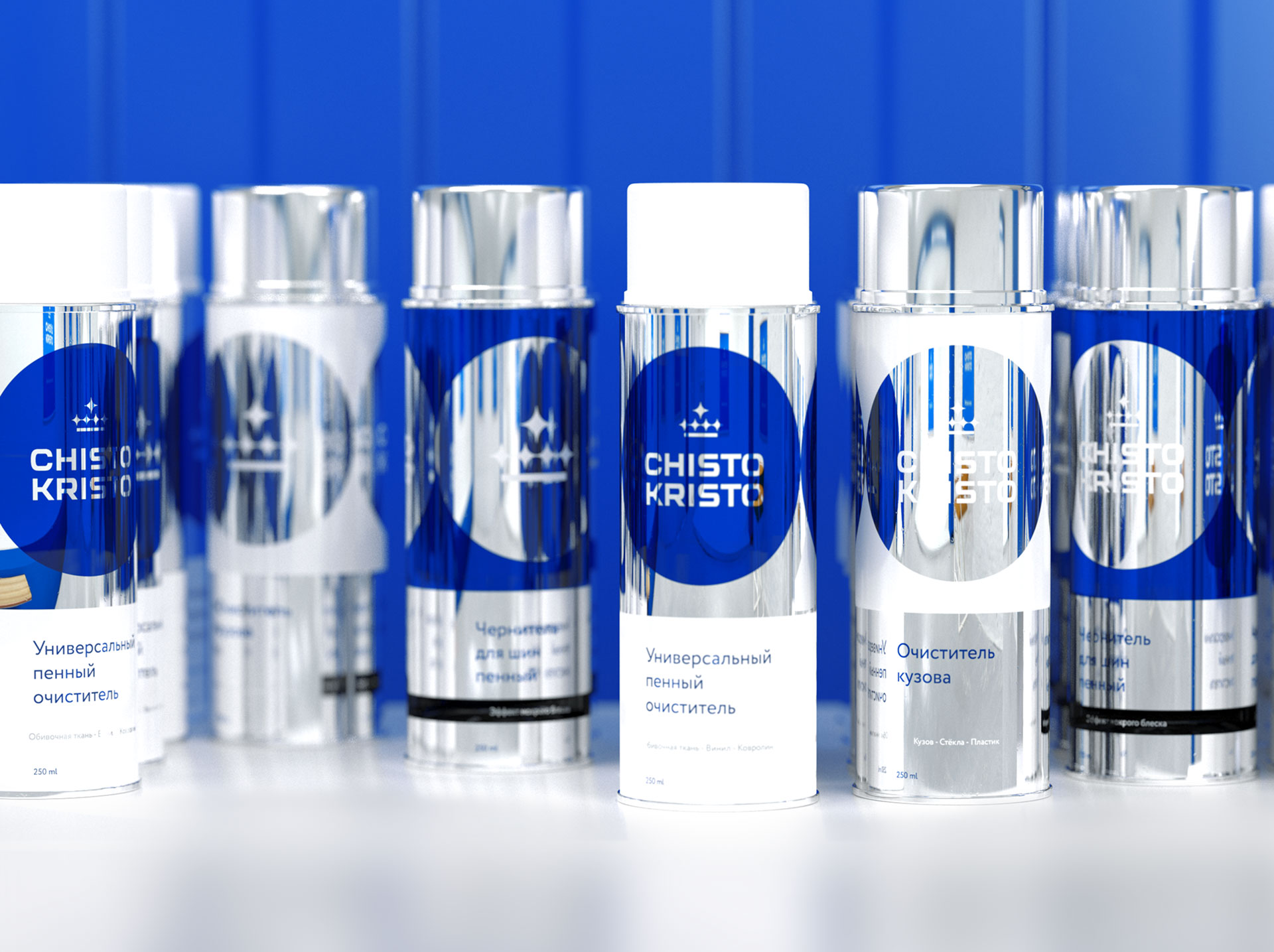 Chisto Kristo — Изображение №19 — Брендинг на Dprofile