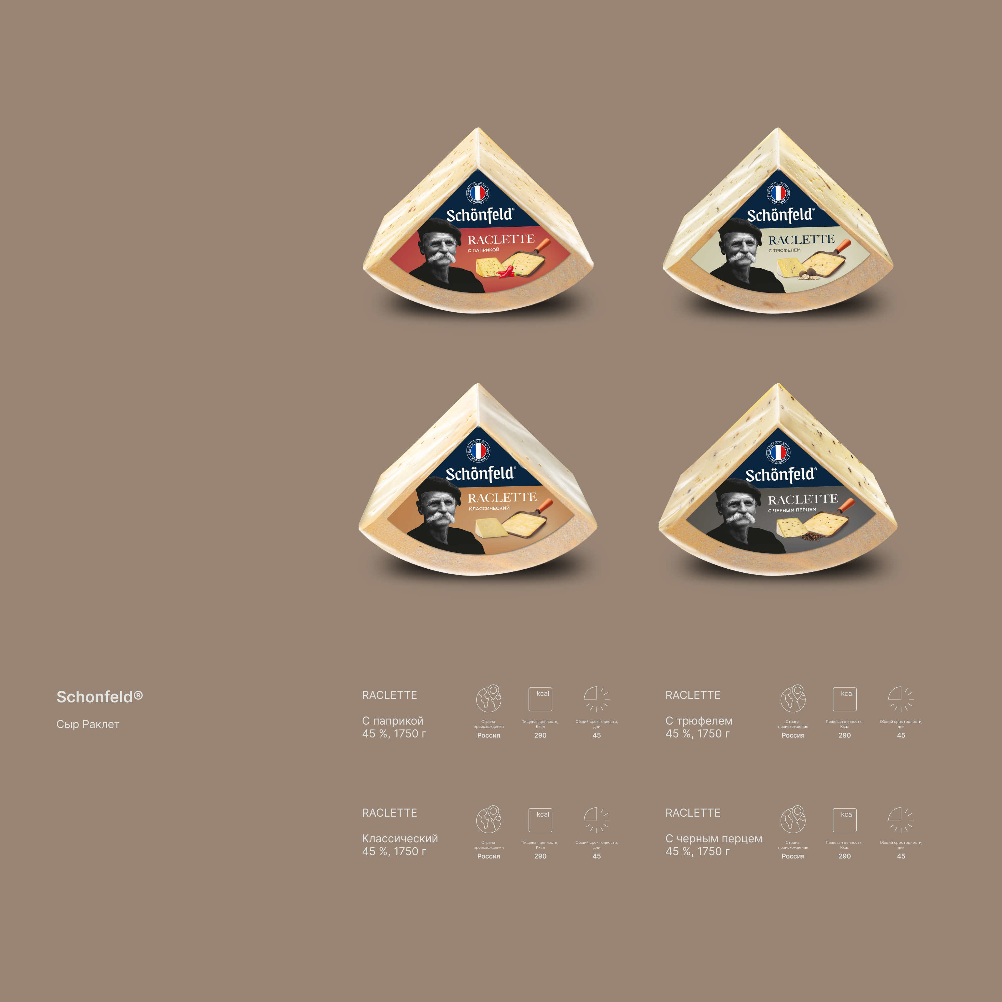 Schönfeld — Изображение №15 — Брендинг на Dprofile