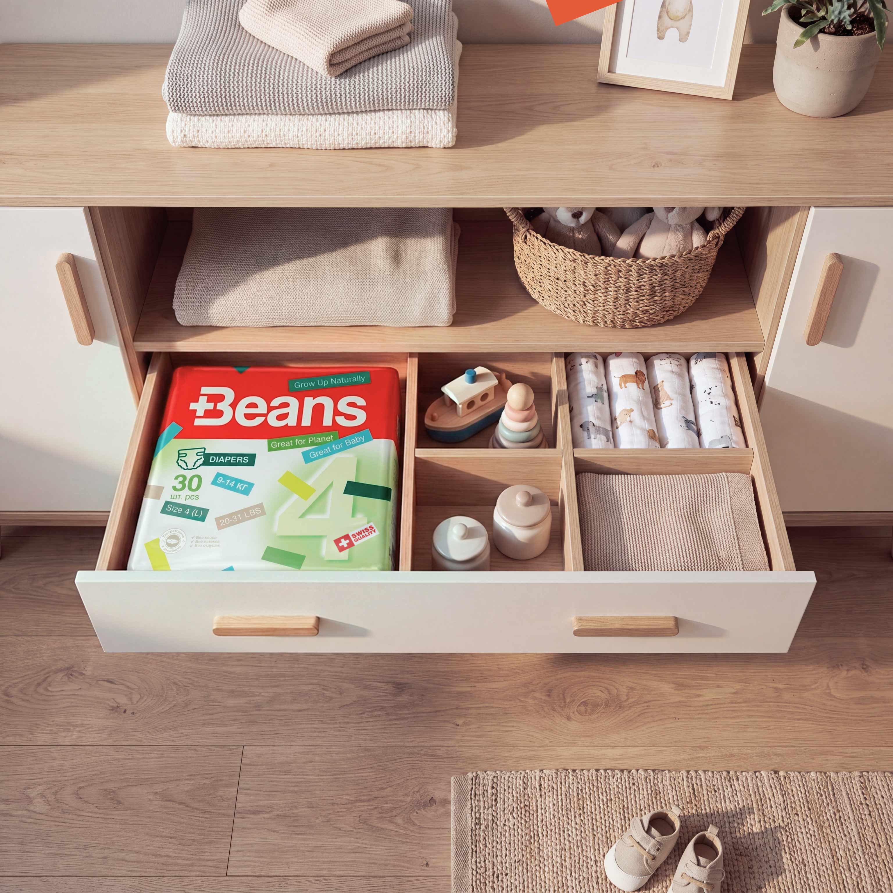 Логотип и дизайн упаковки Beans — Изображение №11 — Брендинг на Dprofile