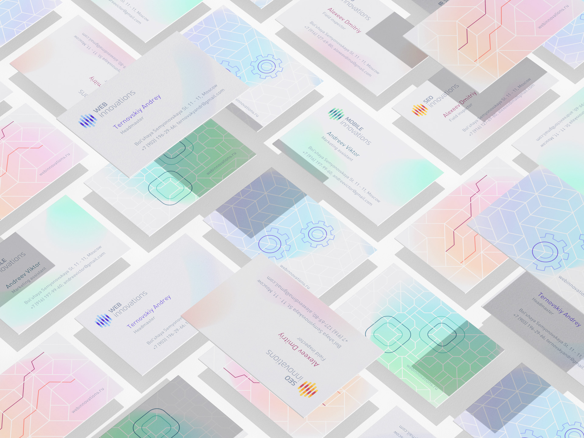 Web Innovations — Изображение №15 — Брендинг на Dprofile