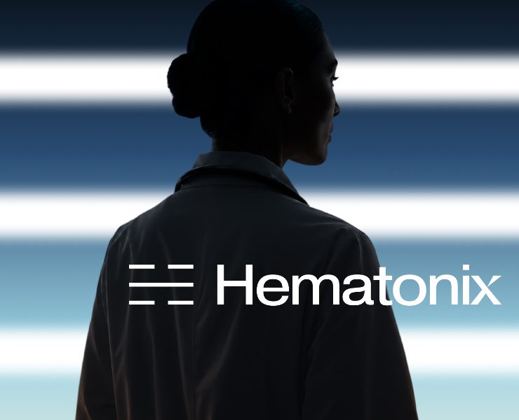 Hematonix — логотип, фирменный стиль и упаковка системы неп… на Dprofile