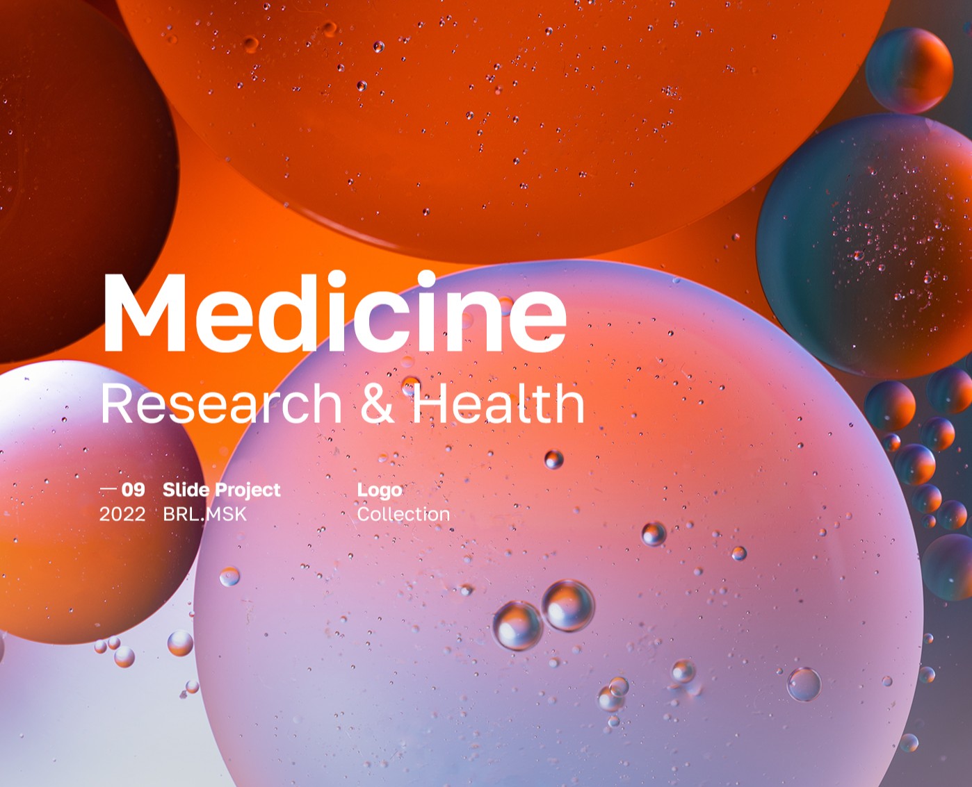 Medicine — Research & Health Logo Collection — Брендинг на Dprofile