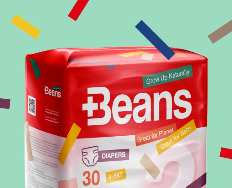Логотип и дизайн упаковки Beans — Брендинг на Dprofile