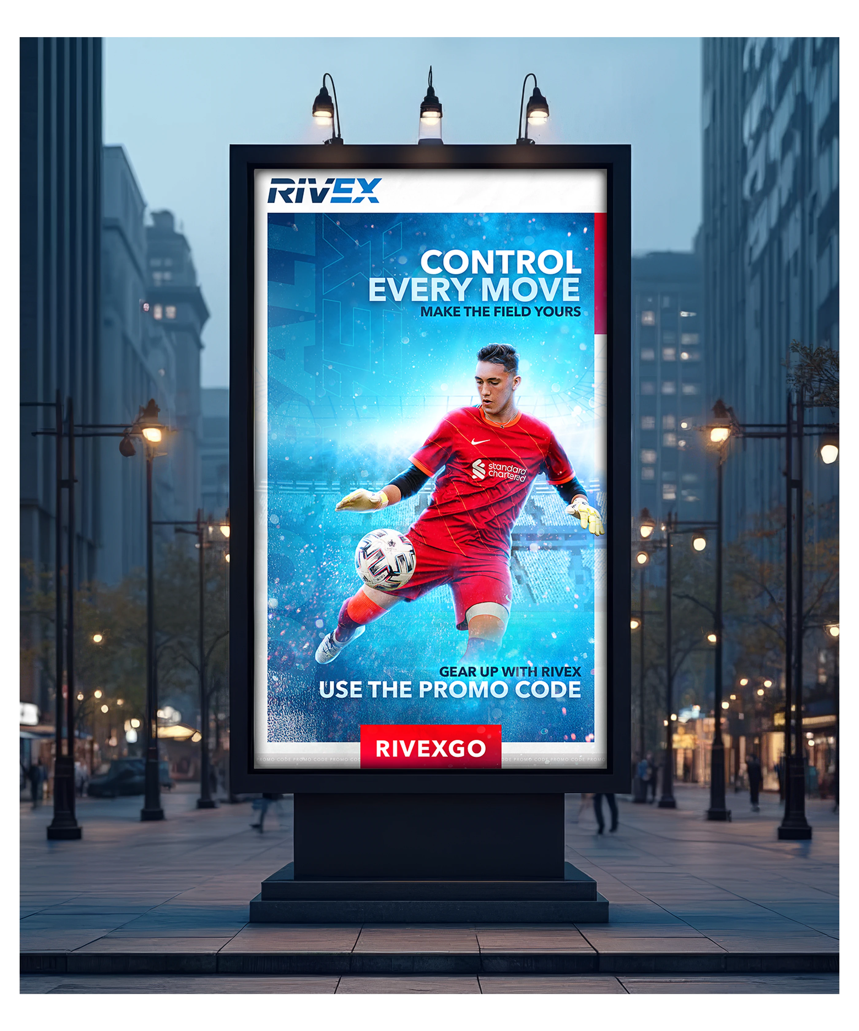 Key Visuals для спортивного бренда RIVEX — Изображение №6 — Графика, Маркетинг на Dprofile