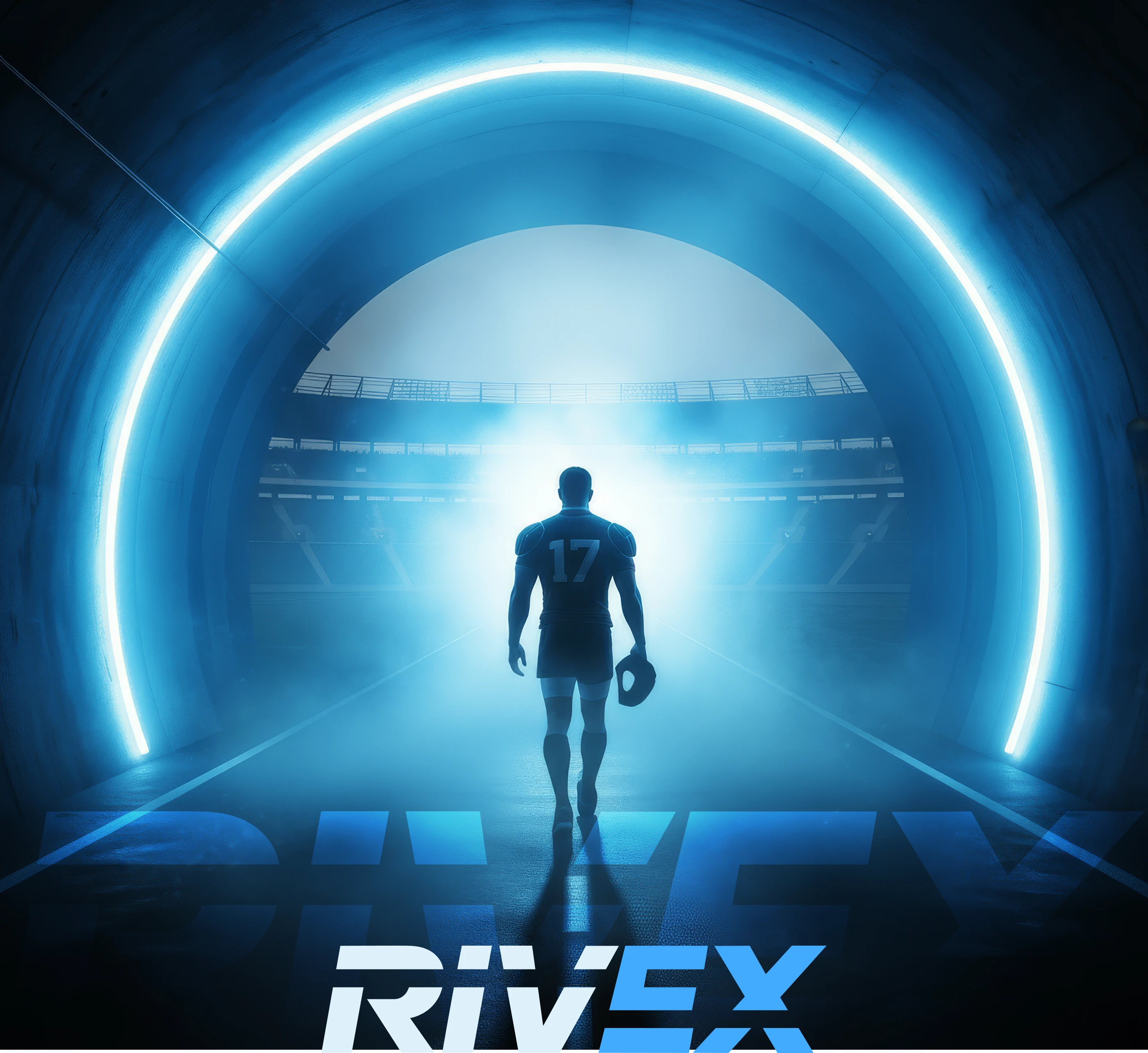 Key Visuals для спортивного бренда RIVEX — Изображение №1 — Графика, Маркетинг на Dprofile