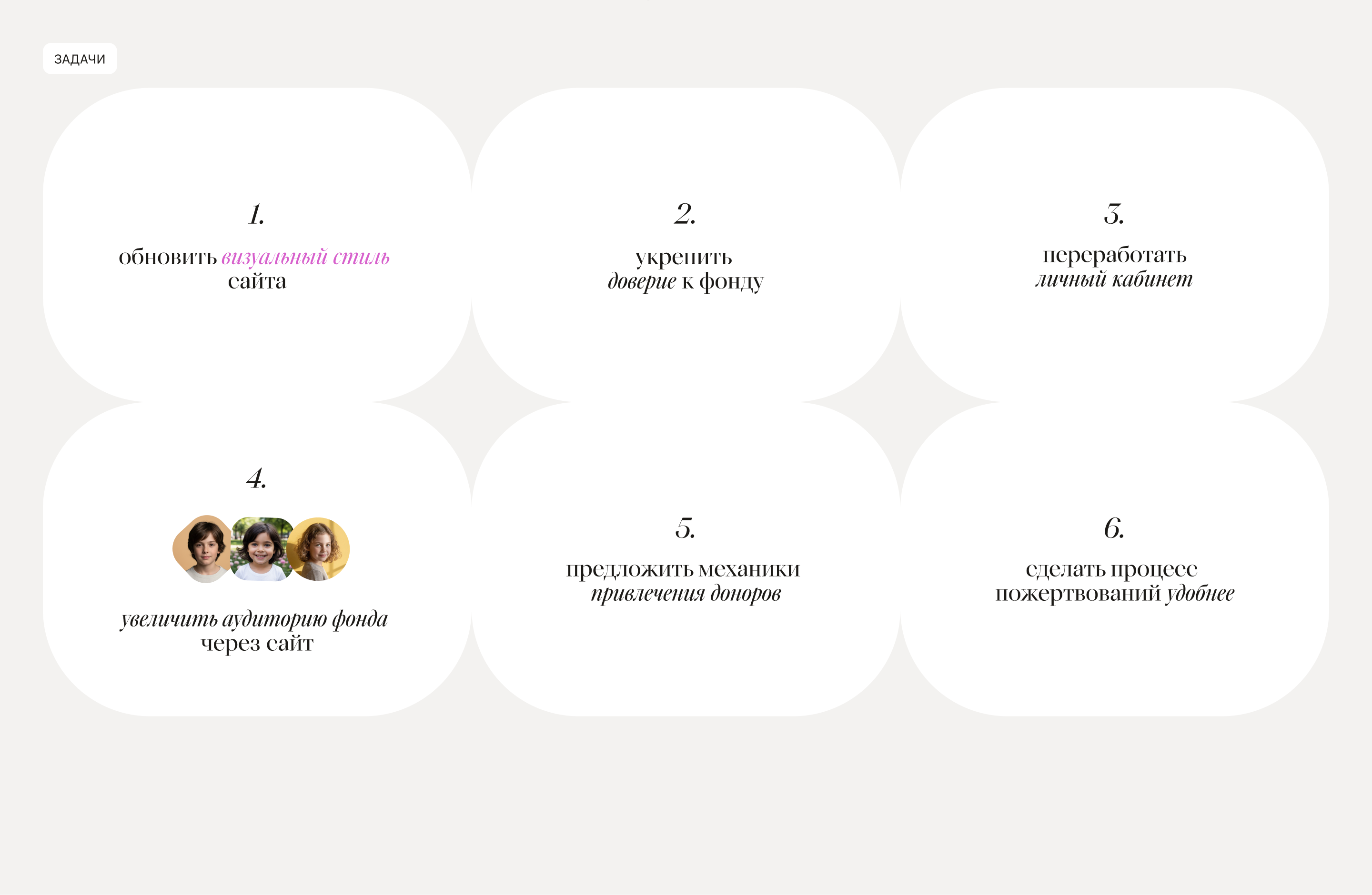 БФ «свет.дети» — разработка сайта — Изображение №1 — Интерфейсы, Анимация на Dprofile