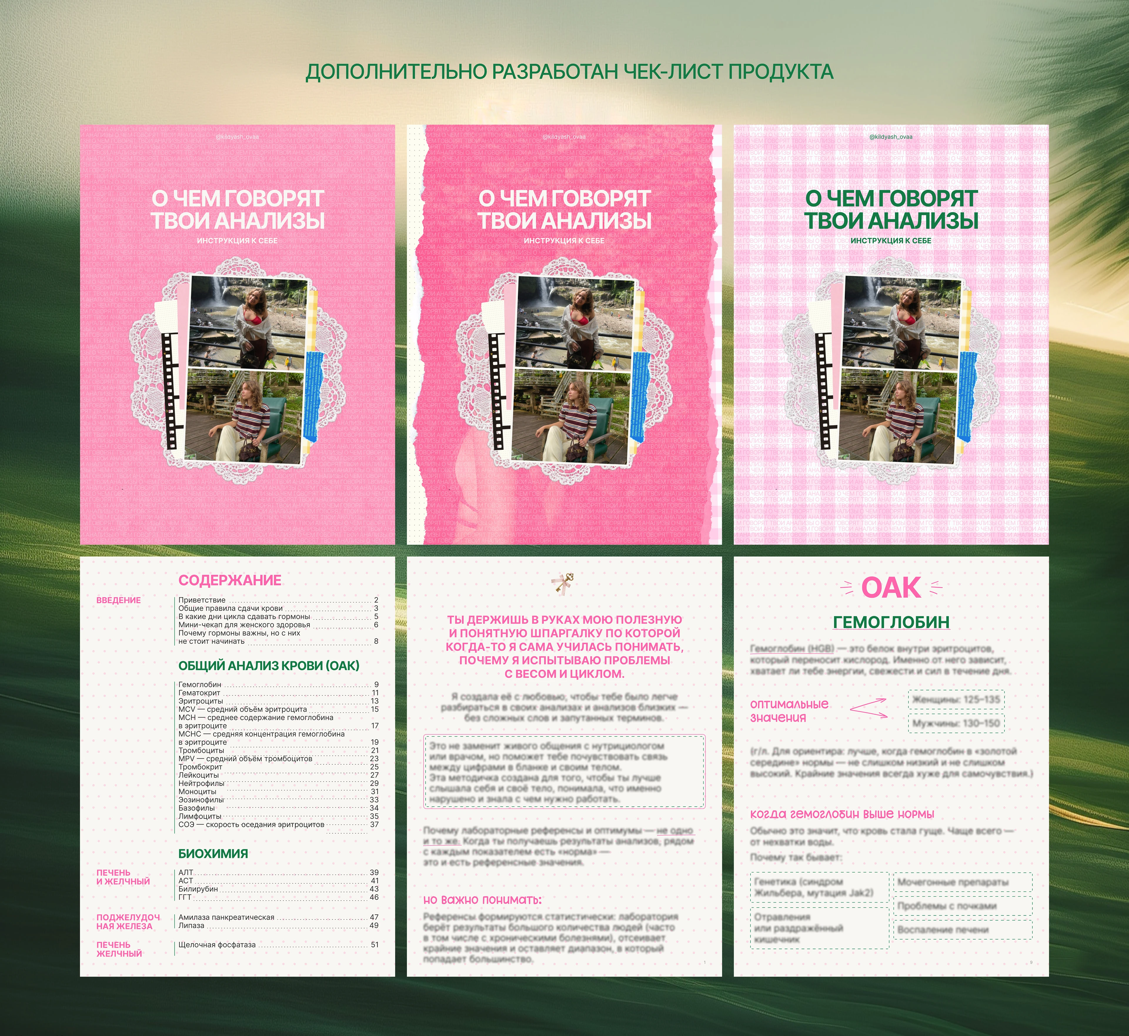 Сайт для нутрициолога и натуропата — Изображение №16 — Интерфейсы на Dprofile