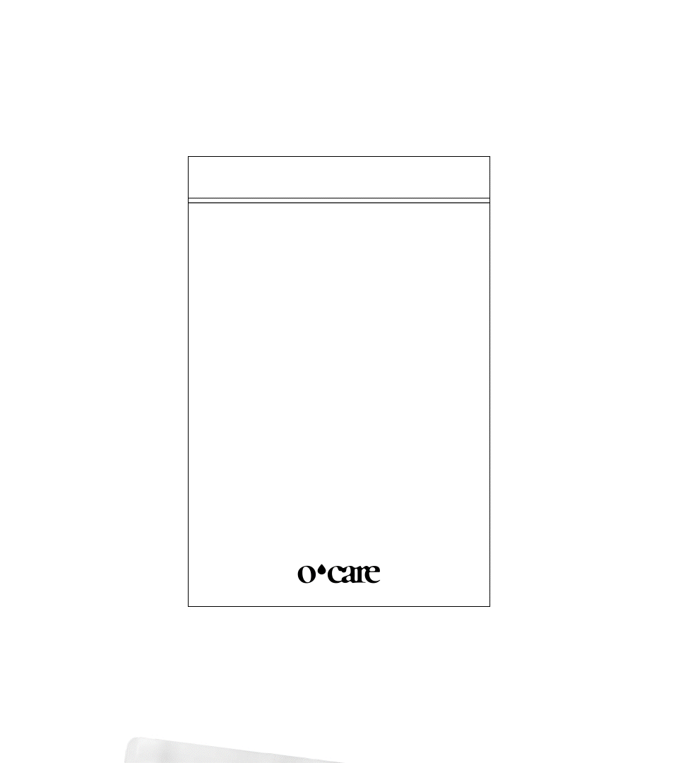 O'CARE — Ребрендинг, айдентика, дизайн упаковки — Изображение №7 — Брендинг на Dprofile