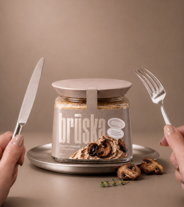 BRUSKA — дизайн упаковки продуктовой линейки — Изображение №14 — Брендинг на Dprofile
