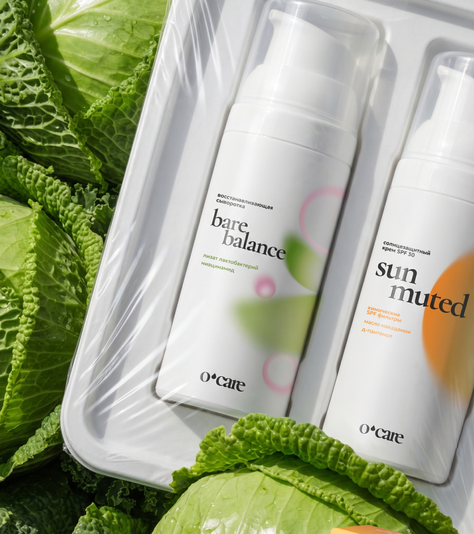 O'CARE — Ребрендинг, айдентика, дизайн упаковки — Изображение №8 — Брендинг на Dprofile