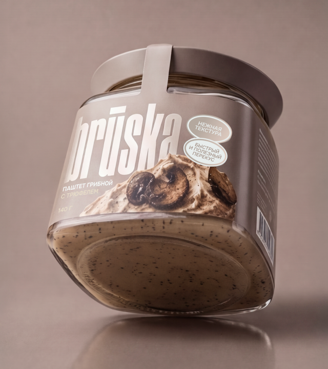BRUSKA — дизайн упаковки продуктовой линейки — Изображение №12 — Брендинг на Dprofile