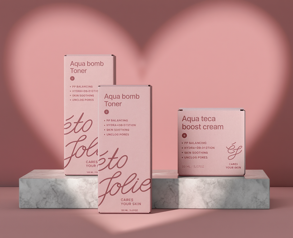 Упаковка косметики Eto Jolie на Dprofile