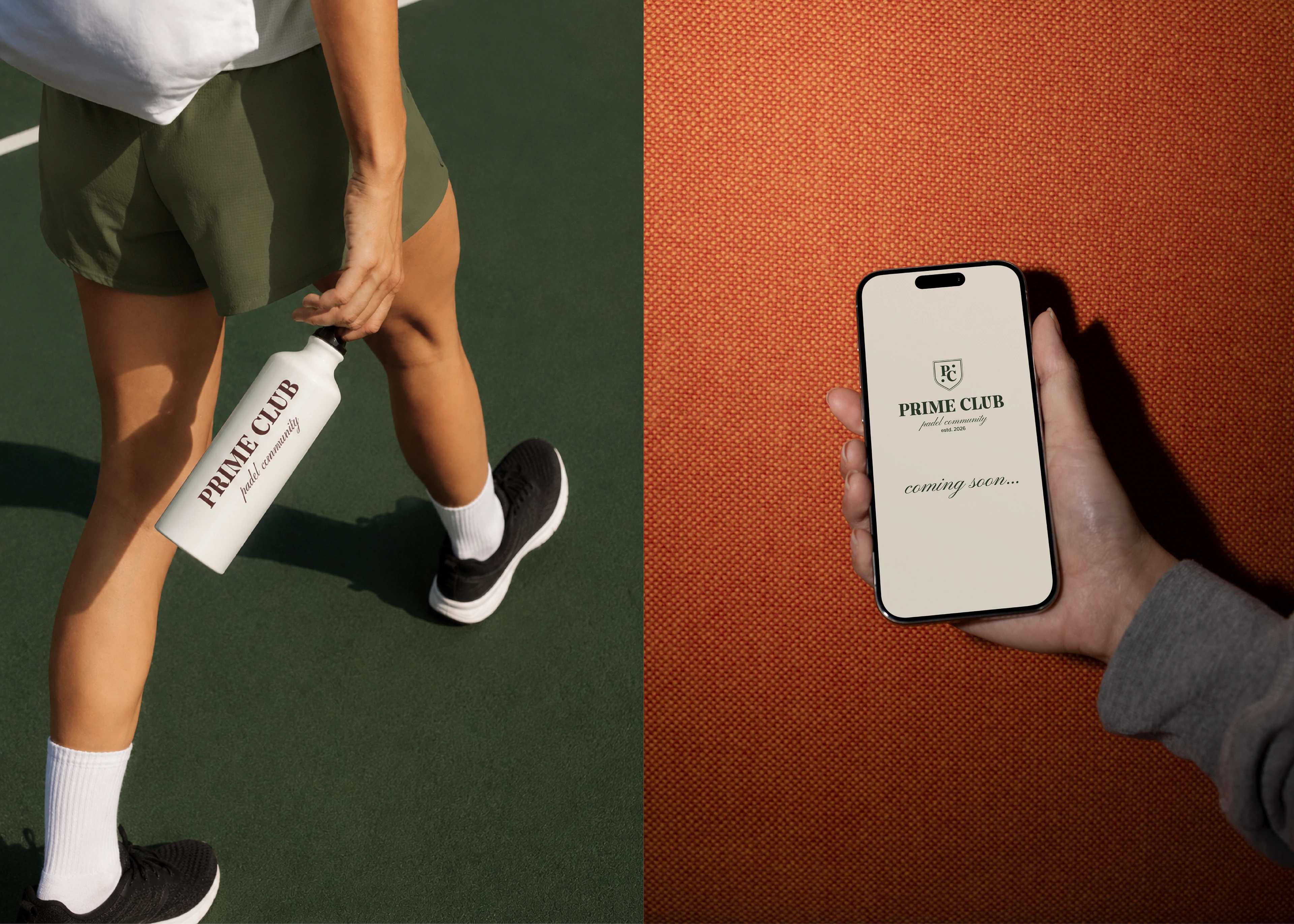 PRIME CLUB / PADEL COMMUNITY — Изображение №15 — Брендинг на Dprofile