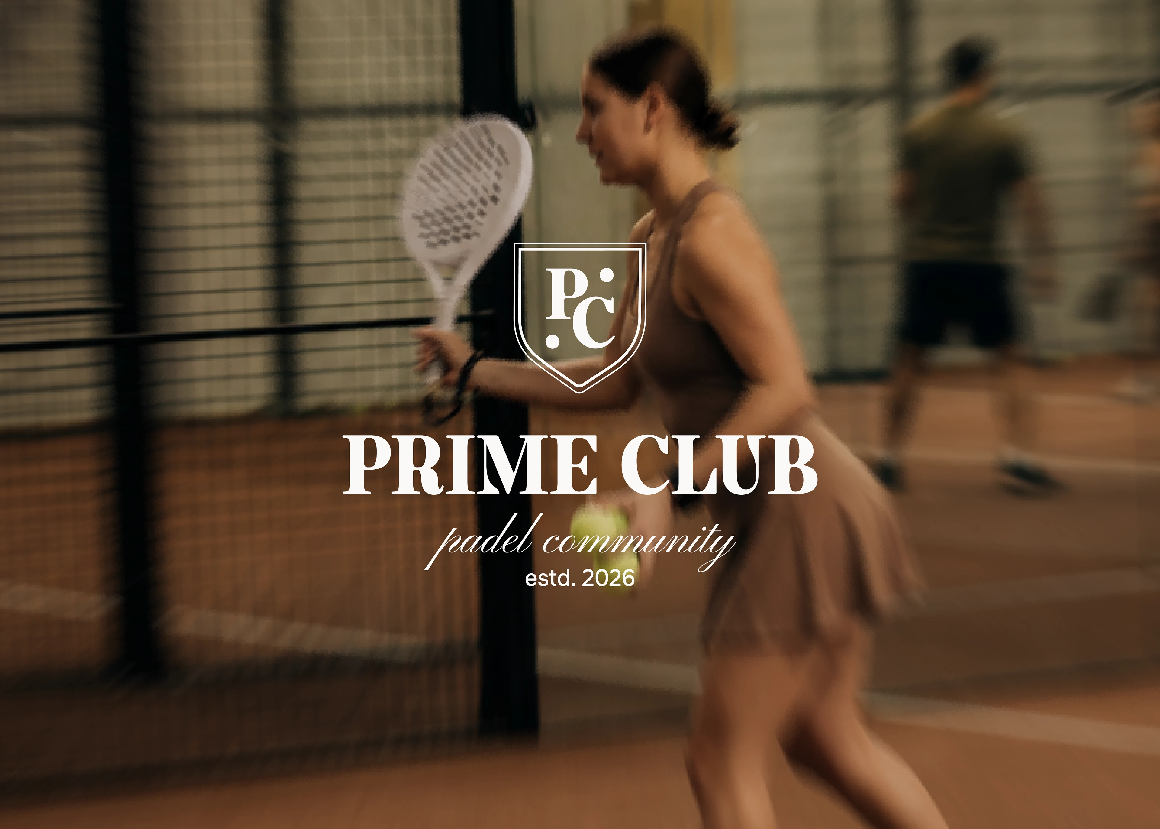 PRIME CLUB / PADEL COMMUNITY — Изображение №1 — Брендинг на Dprofile