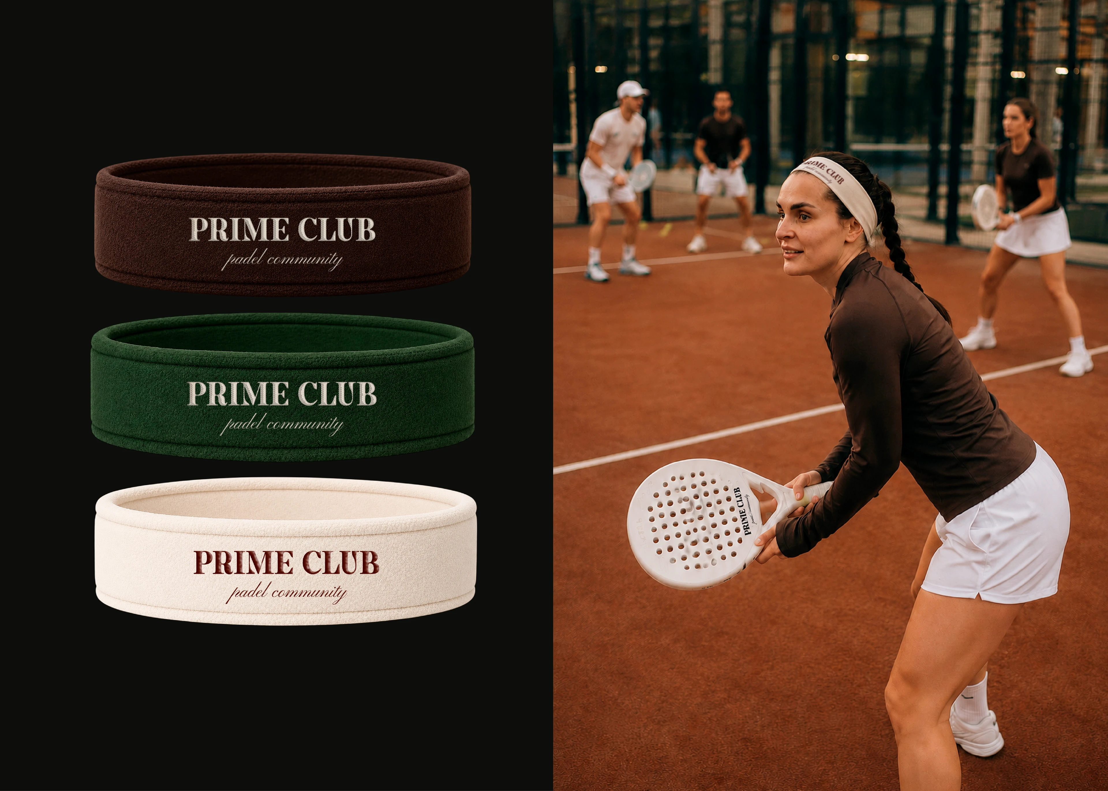 PRIME CLUB / PADEL COMMUNITY — Изображение №3 — Брендинг на Dprofile
