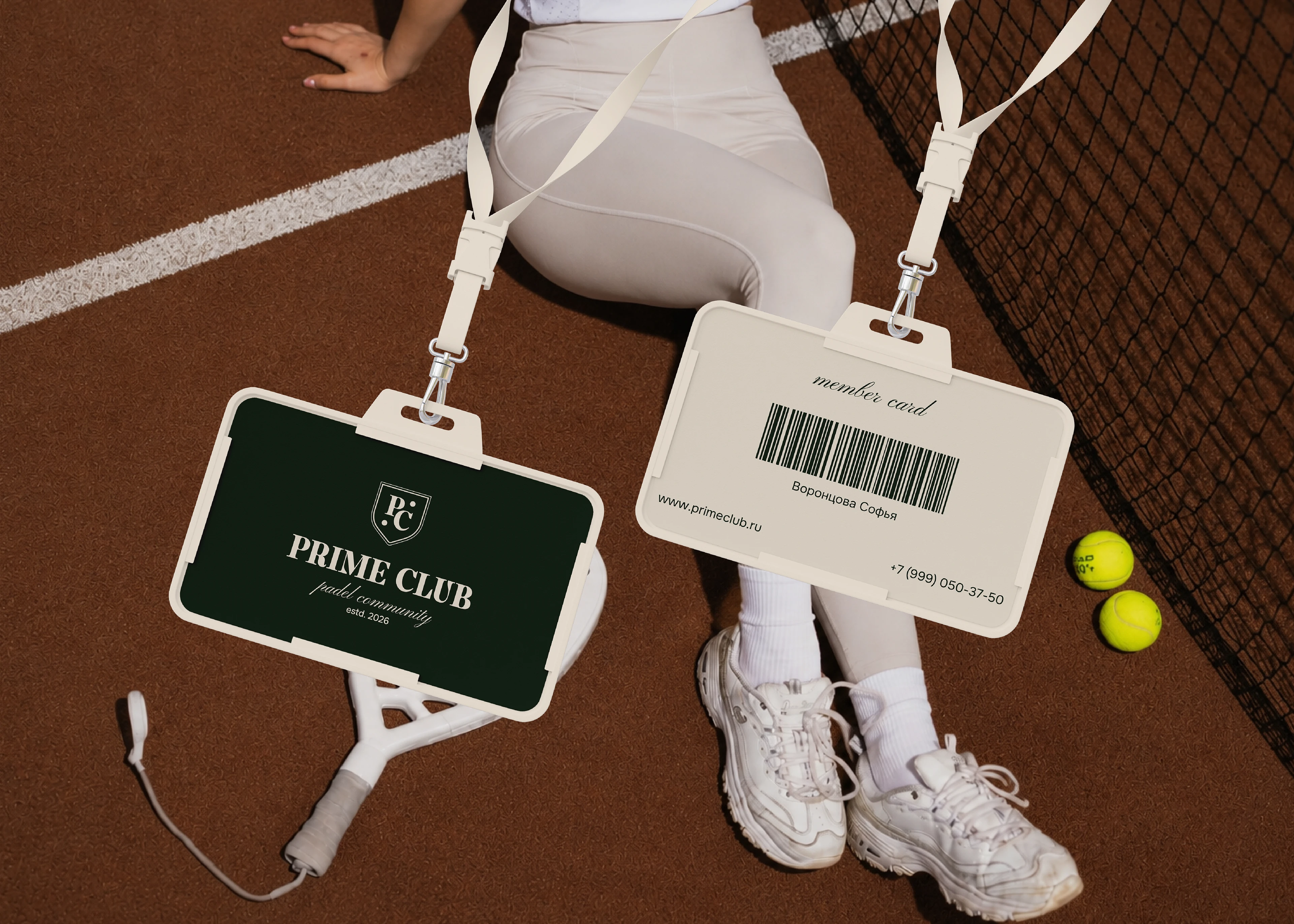 PRIME CLUB / PADEL COMMUNITY — Изображение №12 — Брендинг на Dprofile