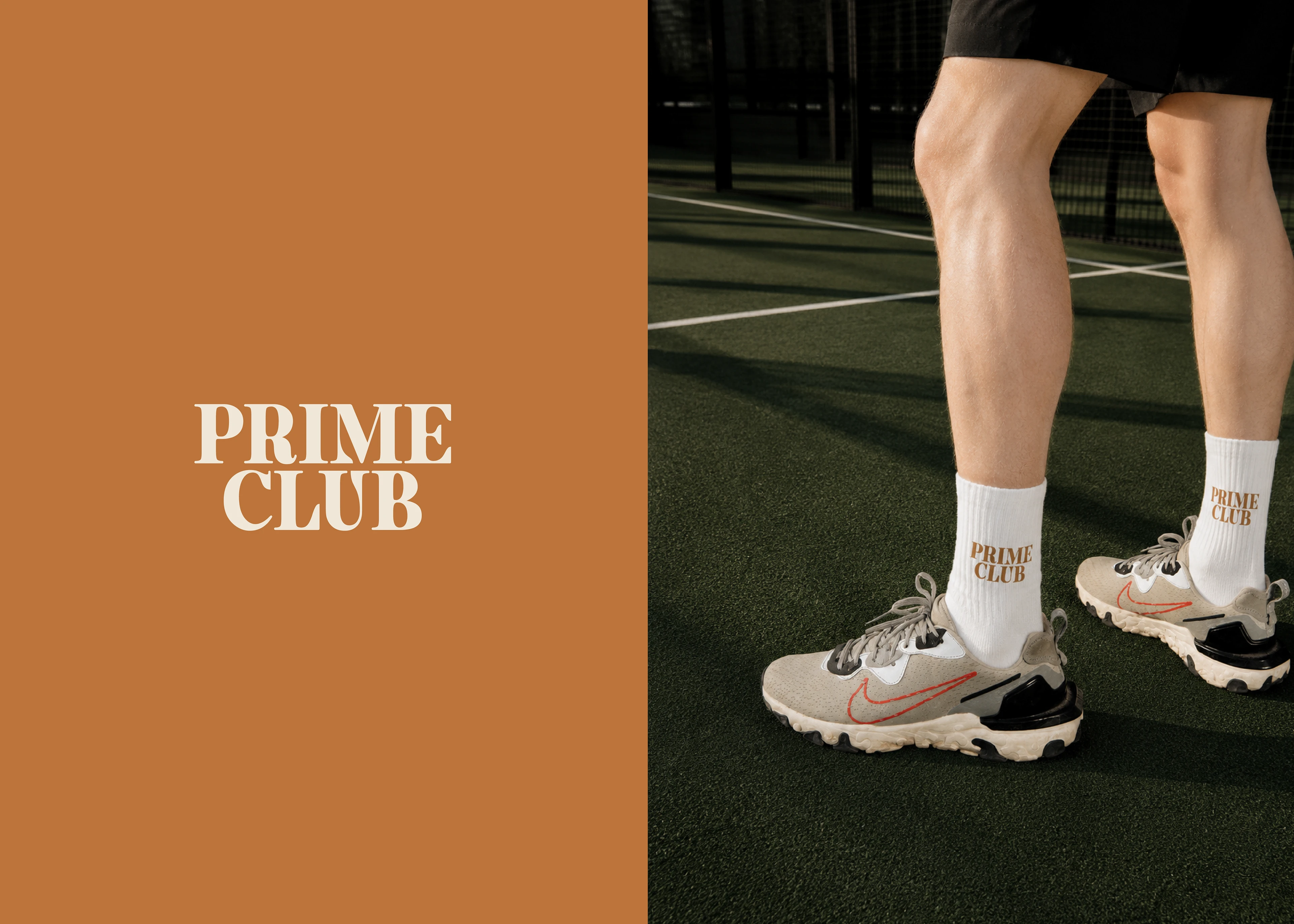 PRIME CLUB / PADEL COMMUNITY — Изображение №11 — Брендинг на Dprofile