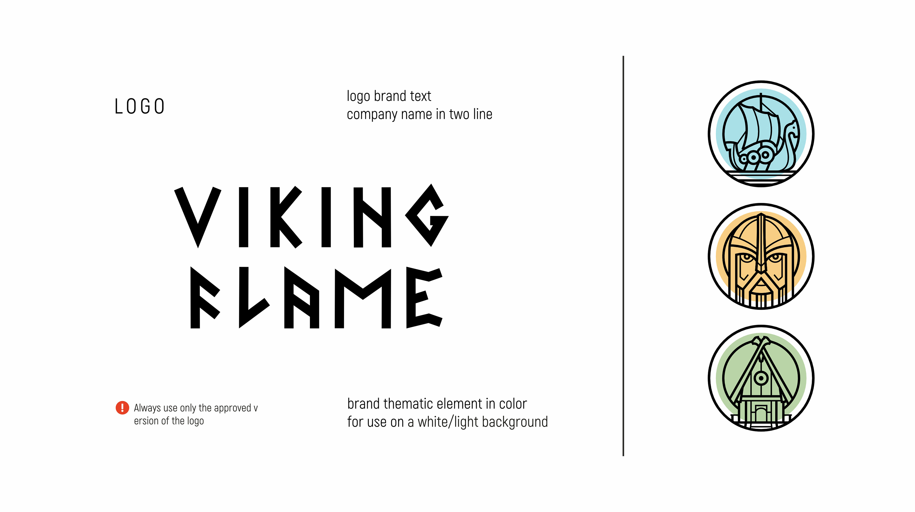 VIKING FLAME — Изображение №7 — Брендинг, Графика на Dprofile