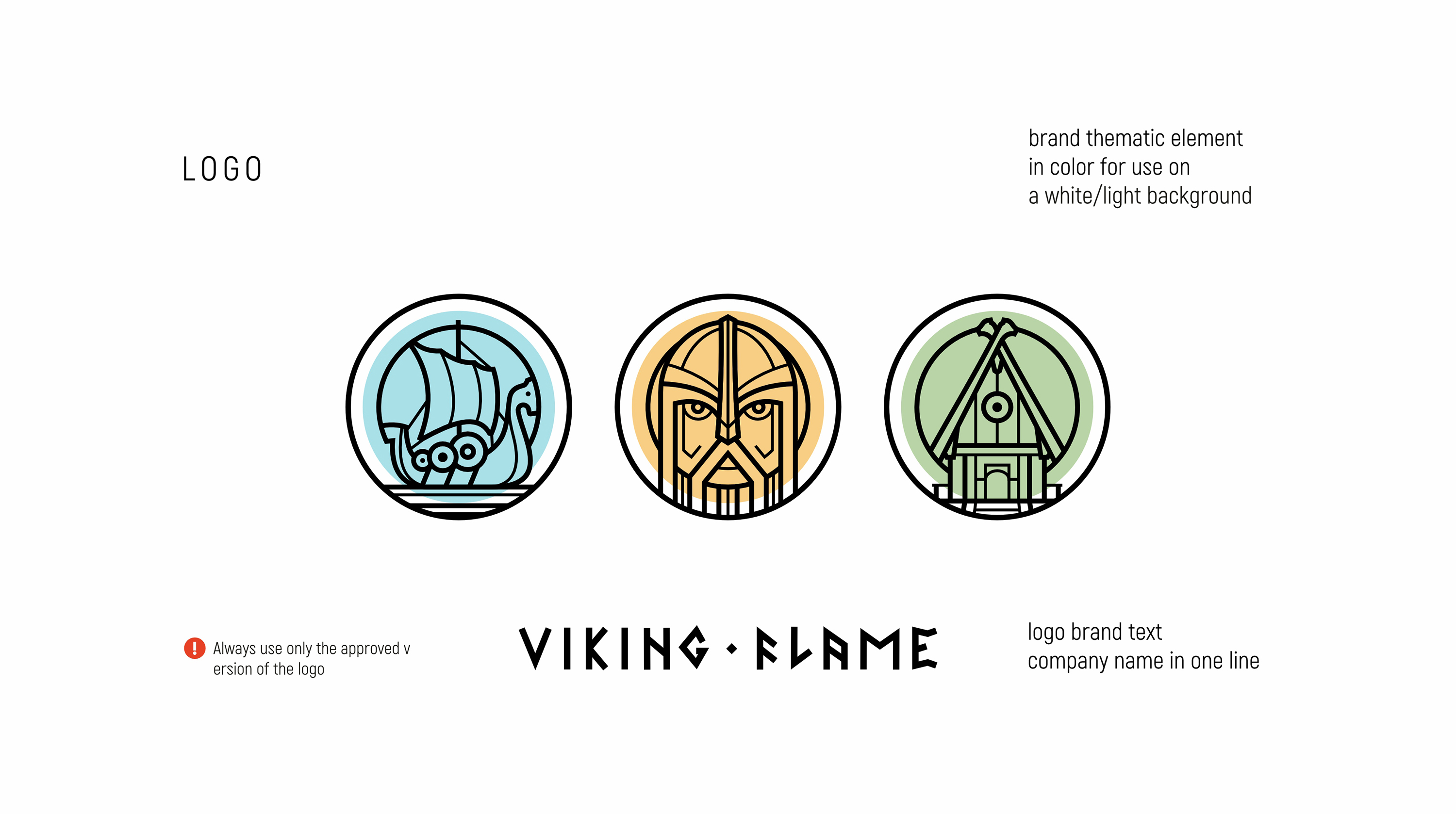 VIKING FLAME — Изображение №8 — Брендинг, Графика на Dprofile
