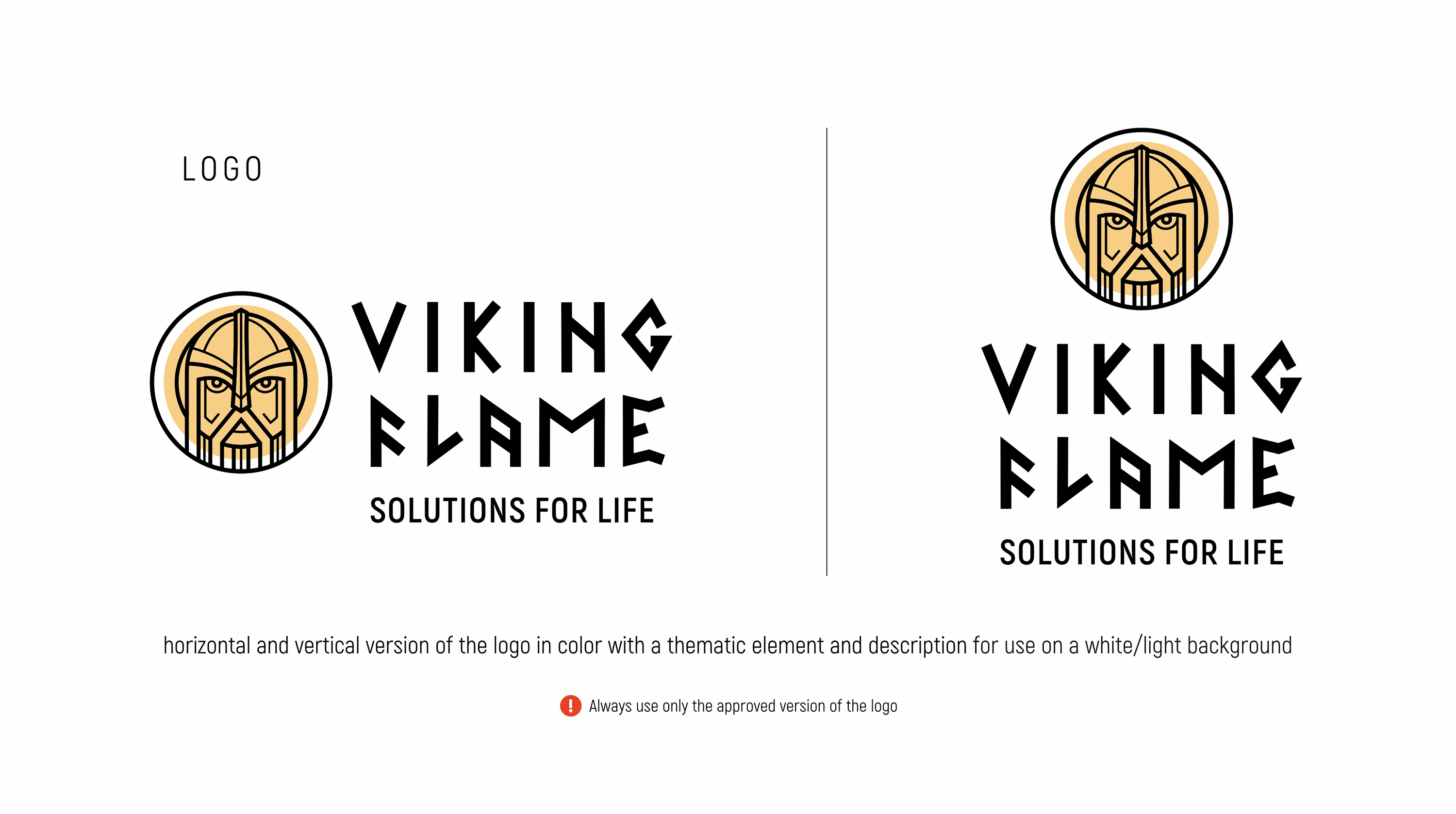 VIKING FLAME — Изображение №19 — Брендинг, Графика на Dprofile