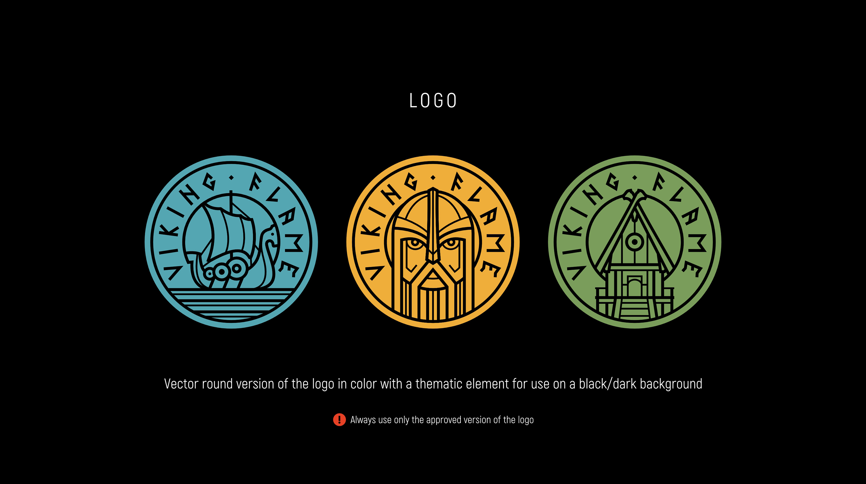 VIKING FLAME — Изображение №4 — Брендинг, Графика на Dprofile