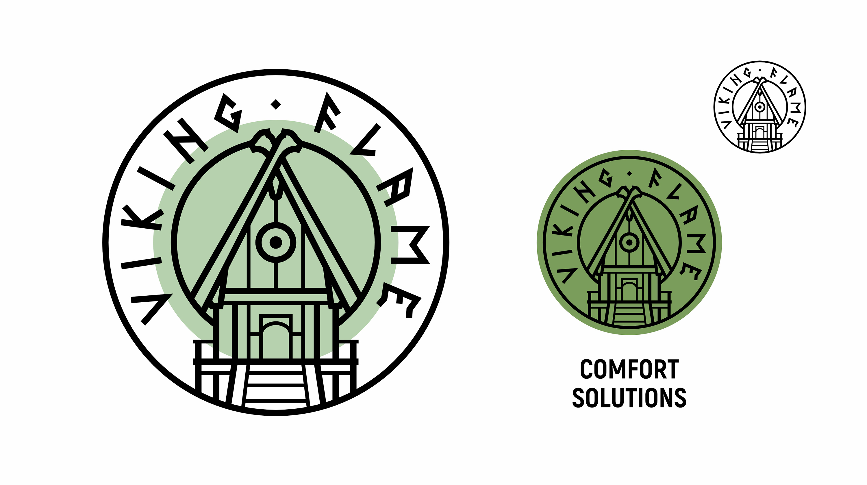 VIKING FLAME — Изображение №23 — Брендинг, Графика на Dprofile