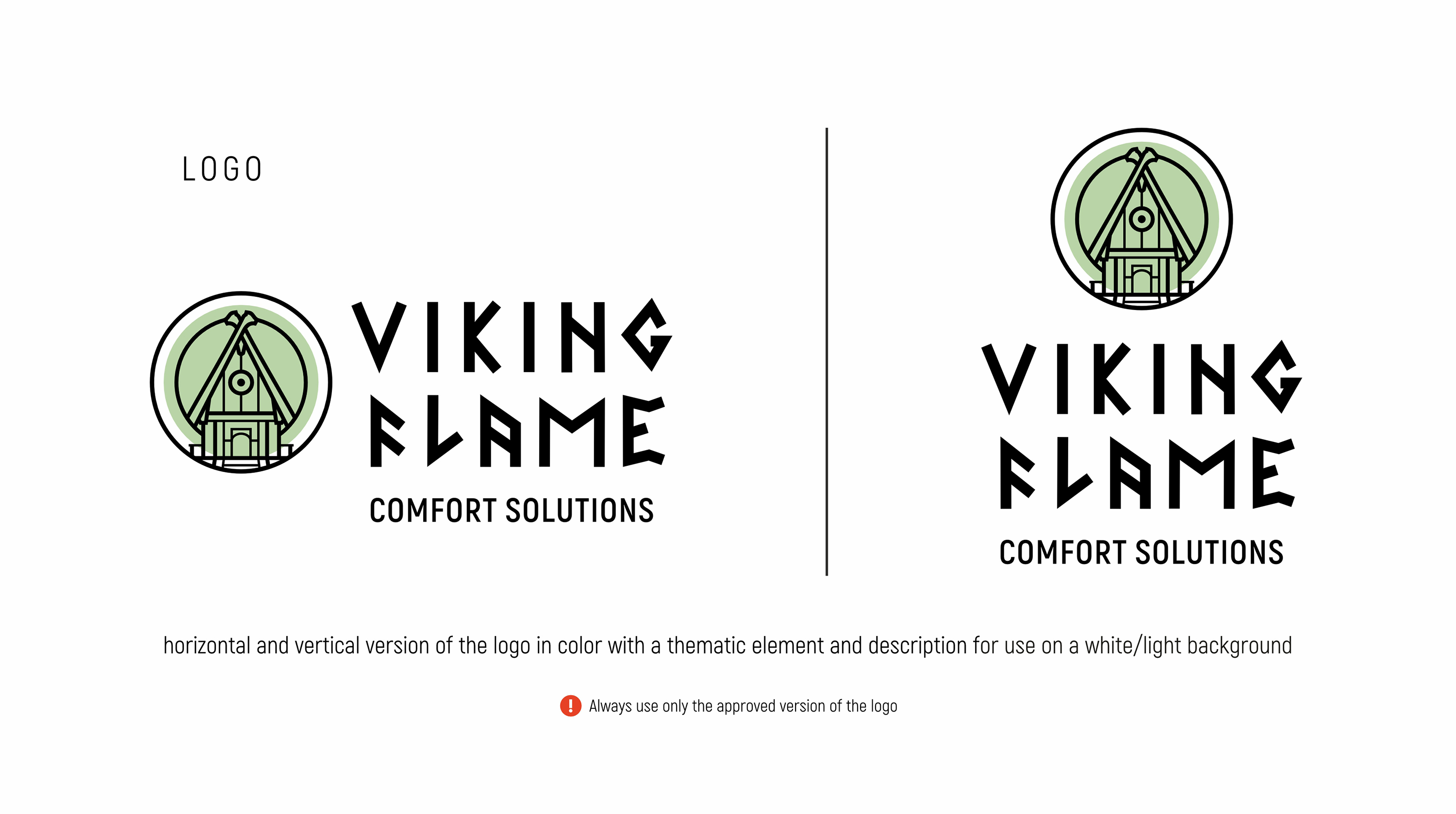 VIKING FLAME — Изображение №25 — Брендинг, Графика на Dprofile