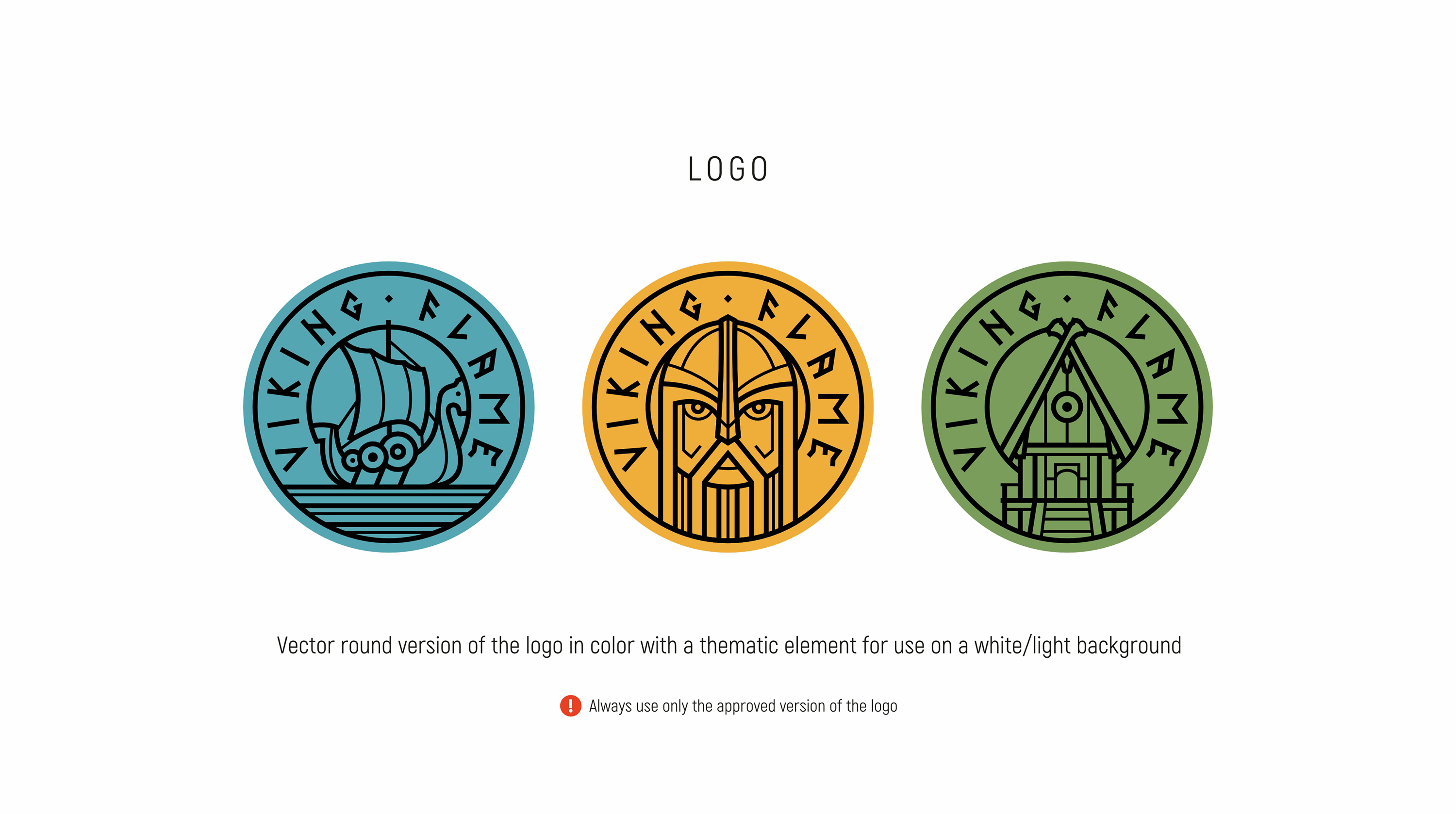 VIKING FLAME — Изображение №3 — Брендинг, Графика на Dprofile