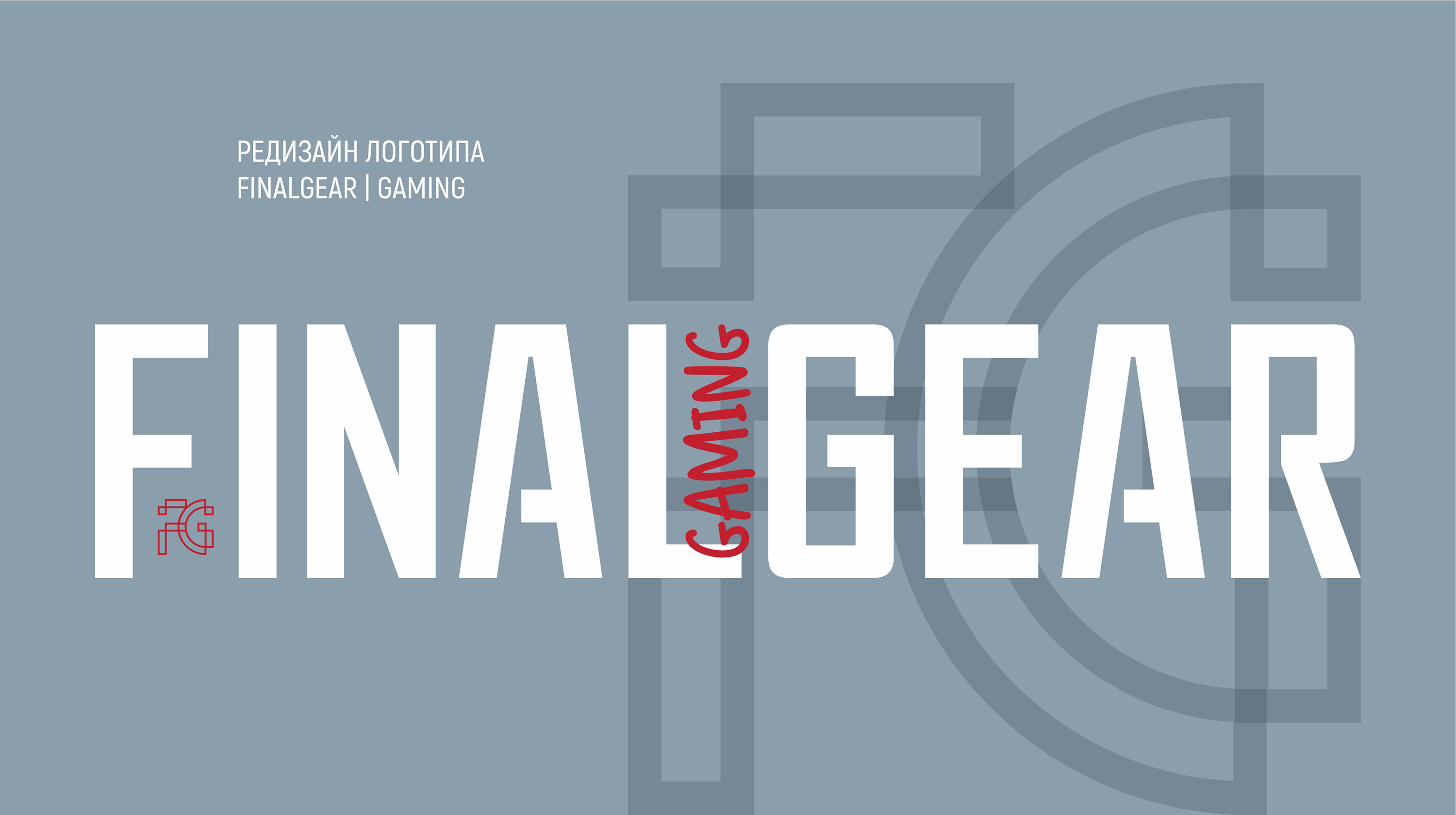 FINALGEAR — Изображение №1 — Брендинг на Dprofile