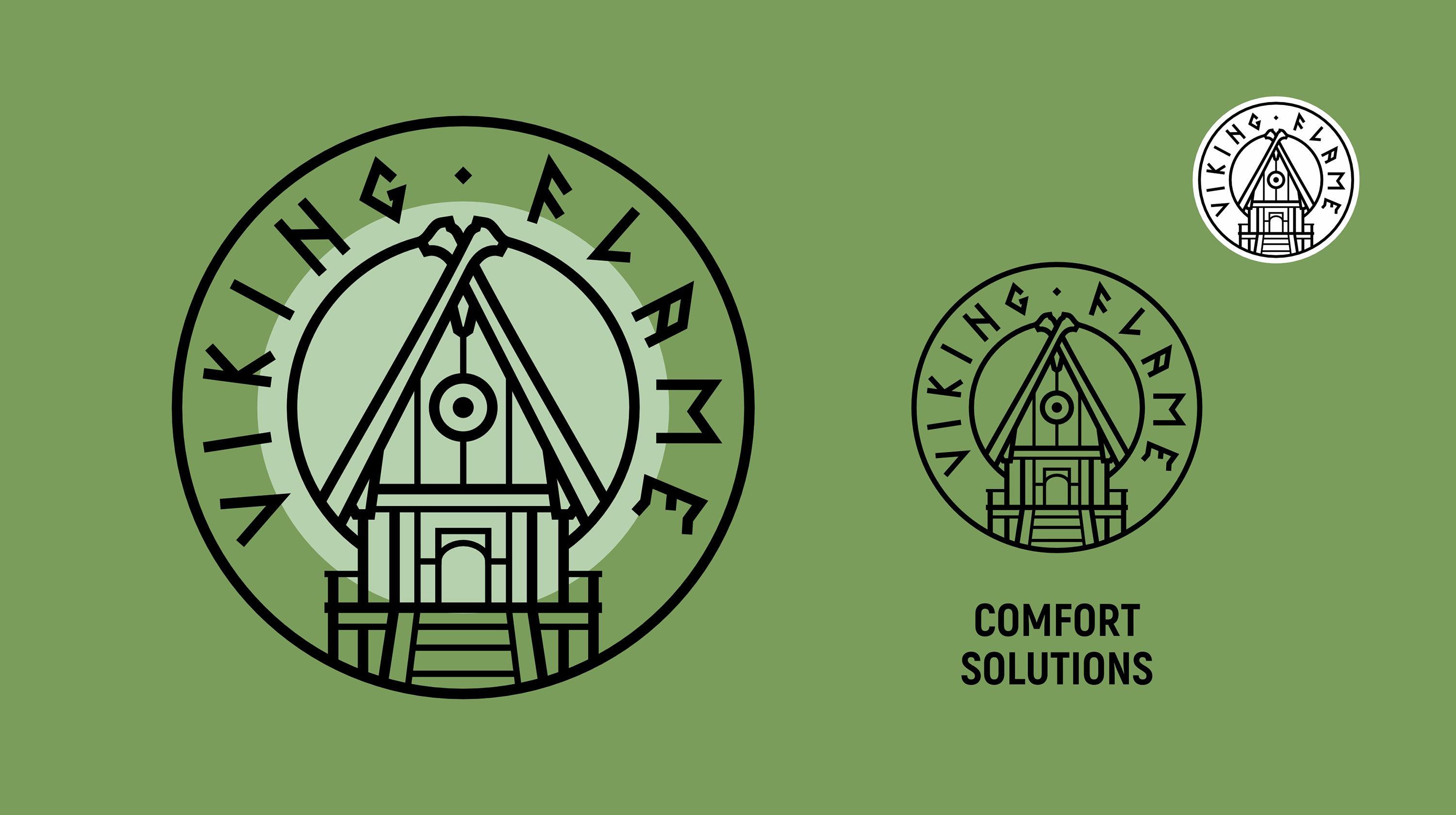 VIKING FLAME — Изображение №22 — Брендинг, Графика на Dprofile