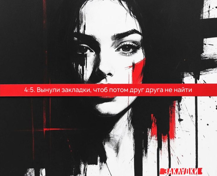 Закладки. Цитаты. — Графика, Нейро на Dprofile
