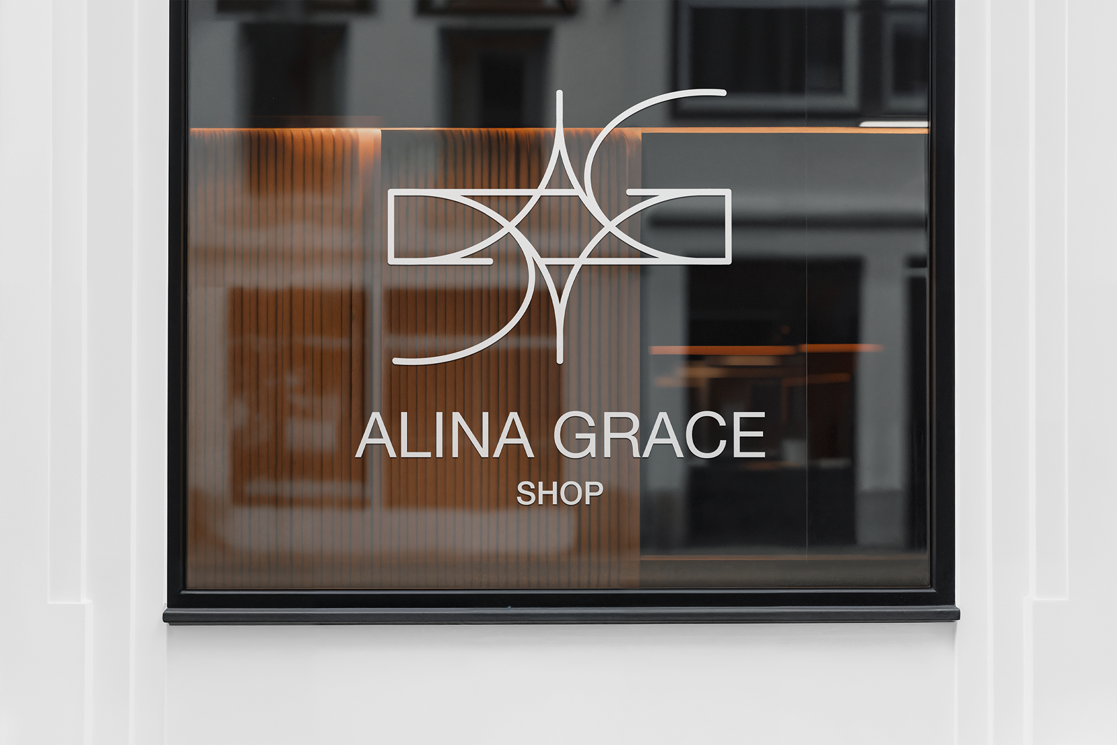Базовая айдентика: магазин косметики Alina Grace shop — Изображение №7 — Брендинг на Dprofile