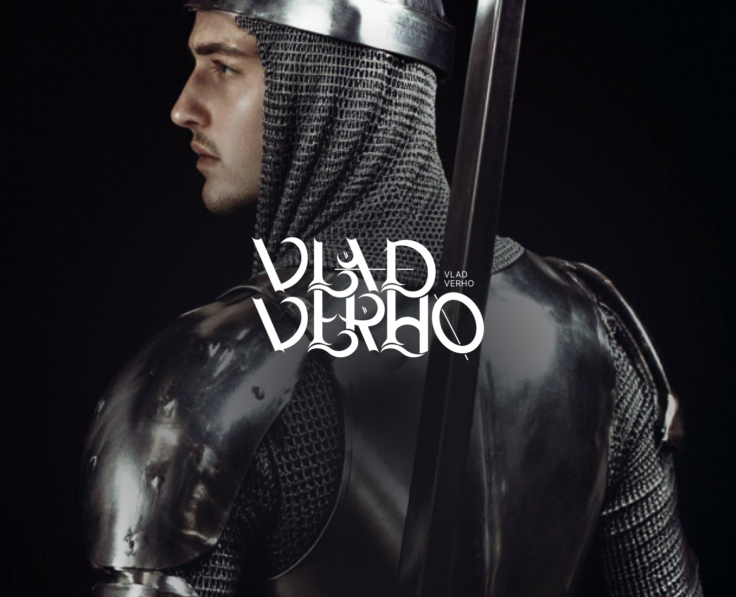 Бренд и визуальная коммуникация: музыкант Vlad Verho — Брендинг, Графика на Dprofile