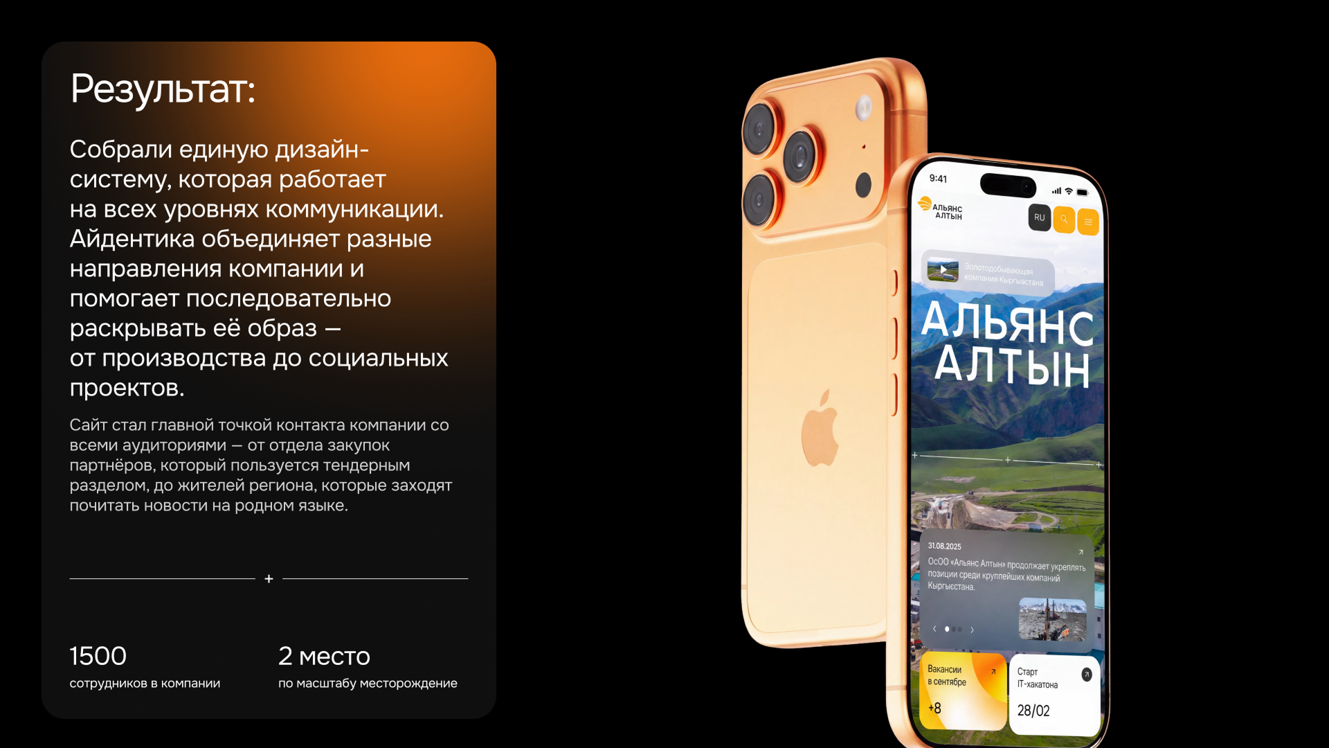 Альянс Алтын — Изображение №21 — Интерфейсы, Брендинг на Dprofile