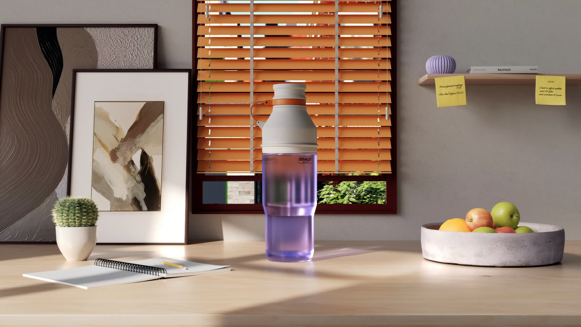 Stanley Bottle — Изображение №6 — 3D, Анимация на Dprofile