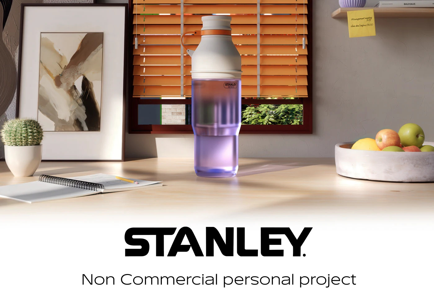 Stanley Bottle — Изображение №1 — 3D, Анимация на Dprofile