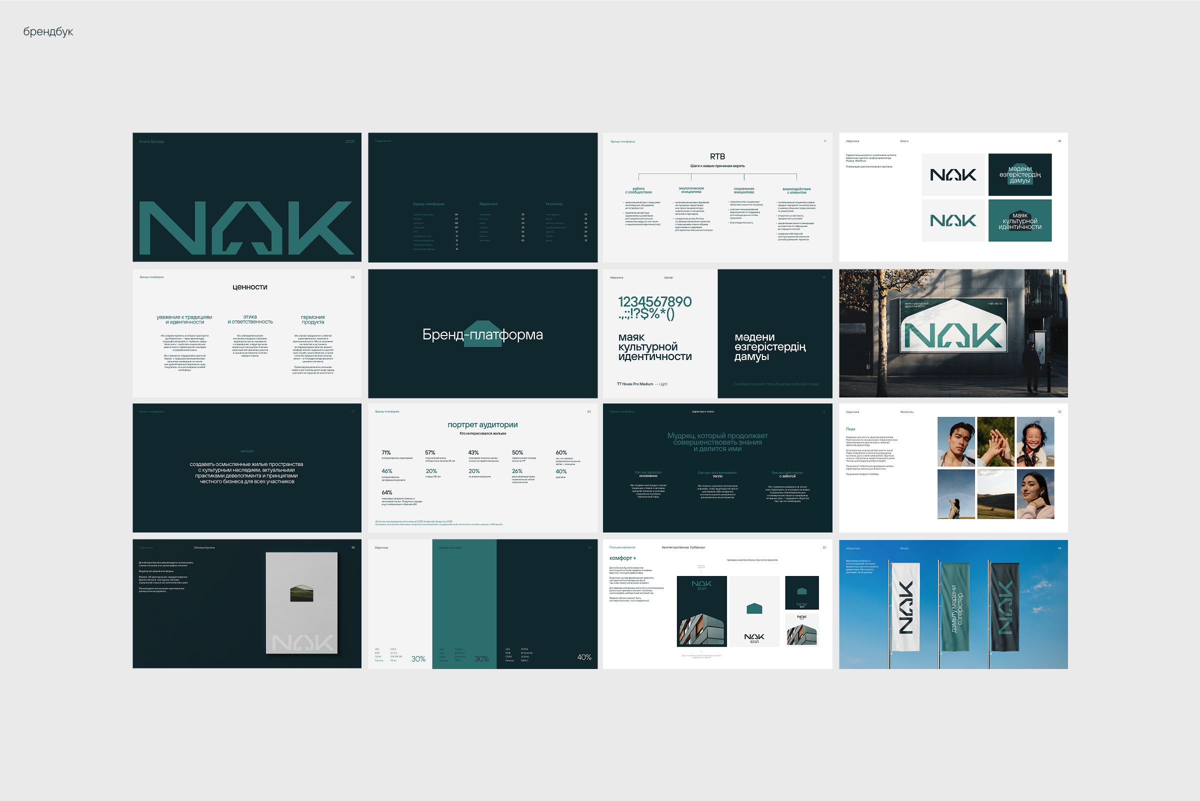 NAK | брендинг и сайт девелопера из Казахстана — Изображение №8 — Интерфейсы, Брендинг на Dprofile