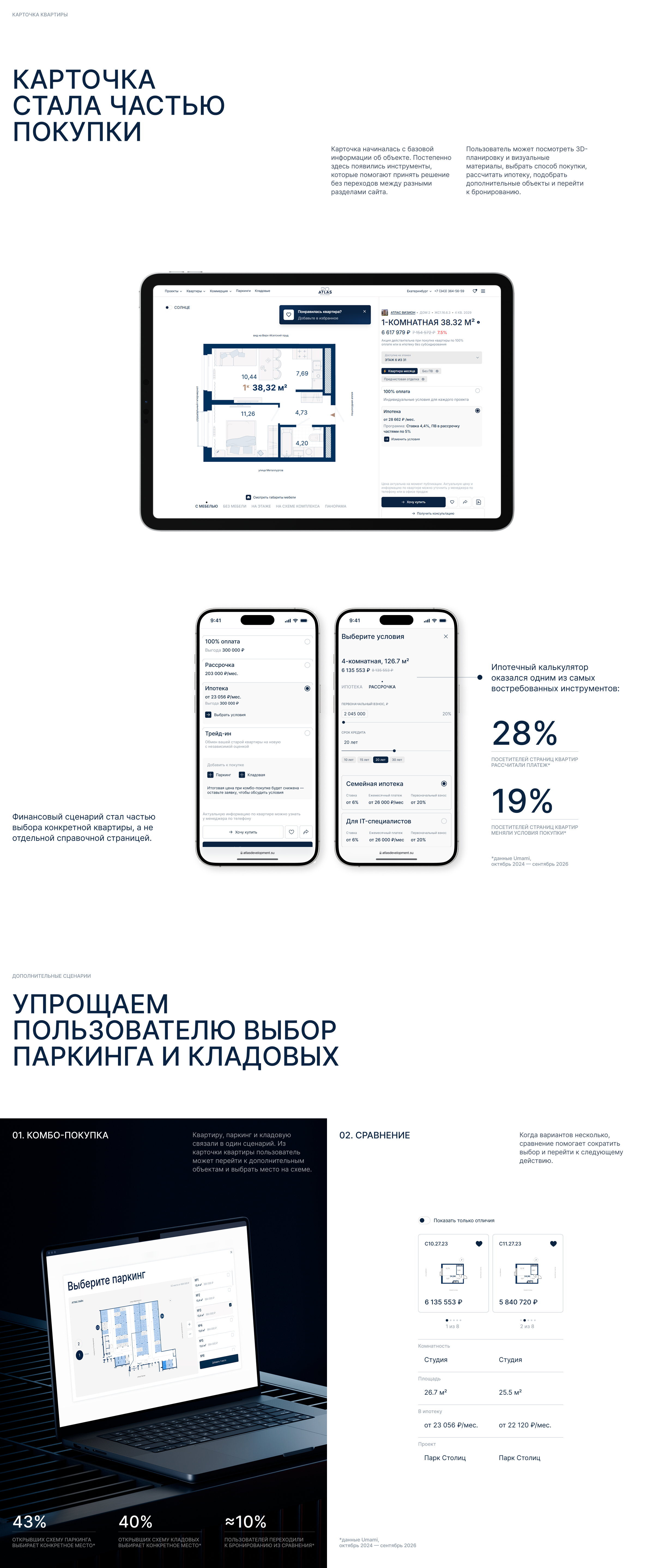 Атлас Девелопмент | Развитие сайта — Изображение №4 — Интерфейсы на Dprofile