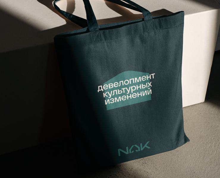 NAK | брендинг и сайт девелопера из Казахстана — Интерфейсы, Брендинг на Dprofile