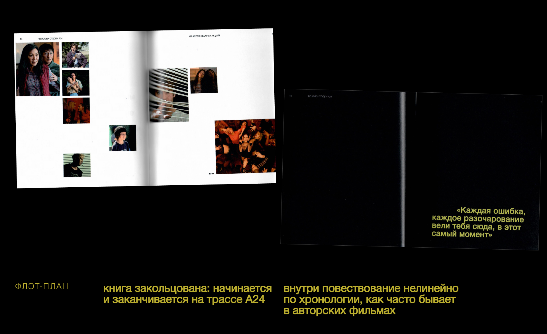 Книга про студию А24 — Изображение №12 — Графика на Dprofile